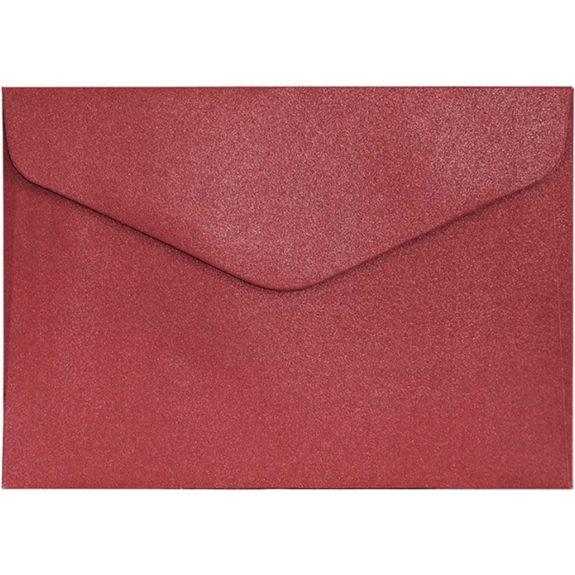 

Koperta C6 Pearl czerwony (10szt.) 280238 Galeria Papieru, 10szt.) 280238 galeria papier