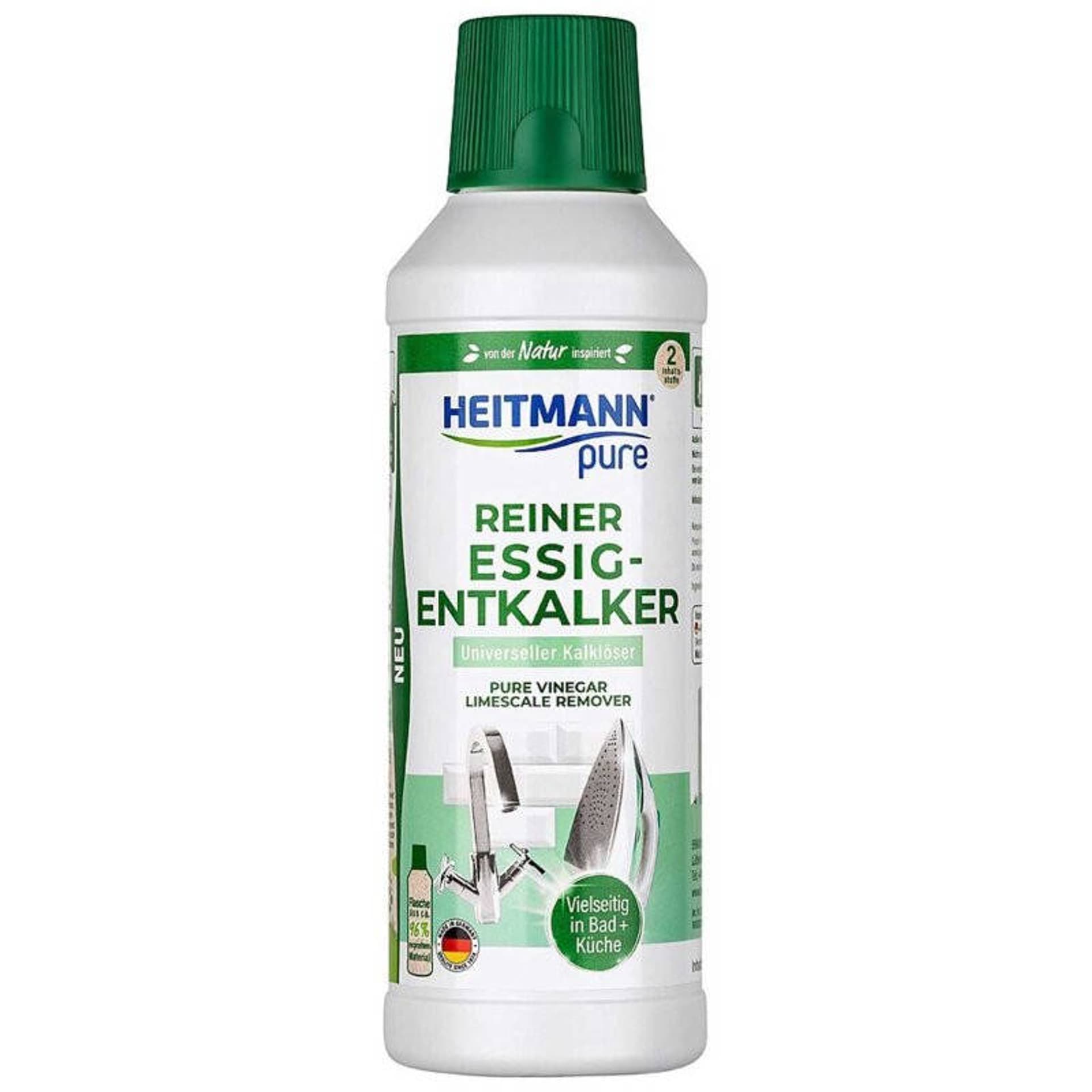 

HEITMANN PURE Czysty odkamieniacz octowy 500ml