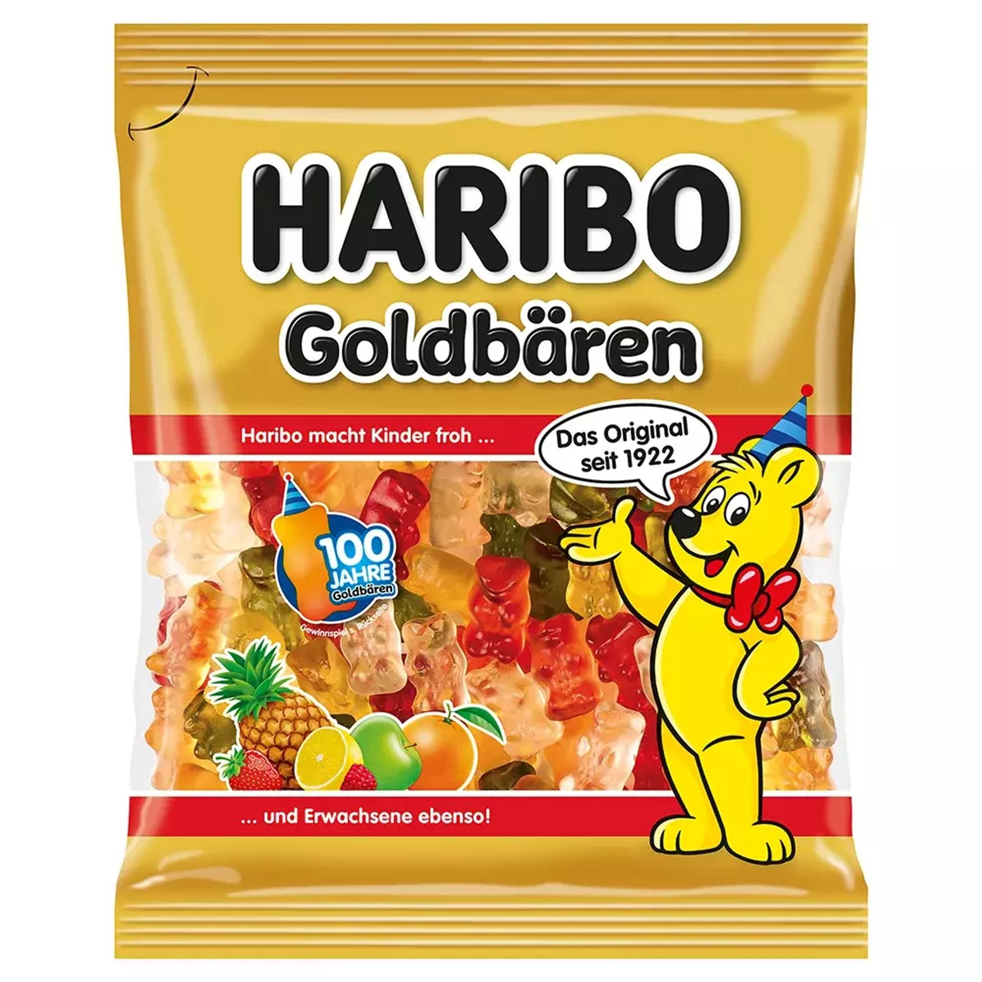 

Haribo Goldbaren Złote Misie 175 g