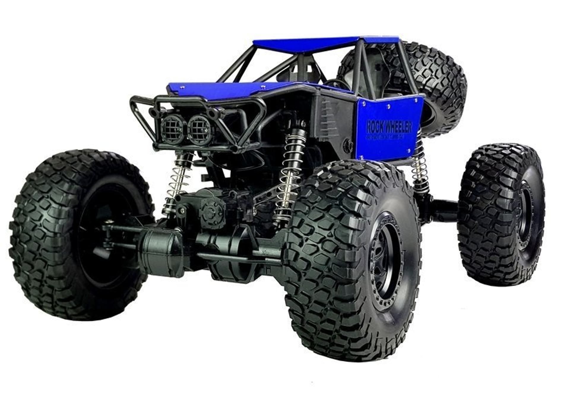 

Auto Zdalnie Sterowane Monster Truck na resorach Niebieski