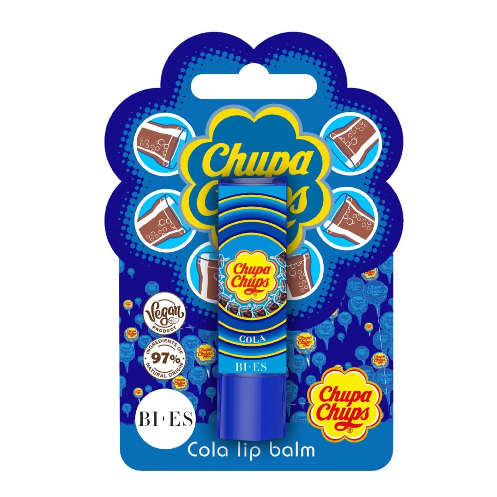 

Bi-Es Dzieci Pomadka ochronna Chupa Chups Cola
