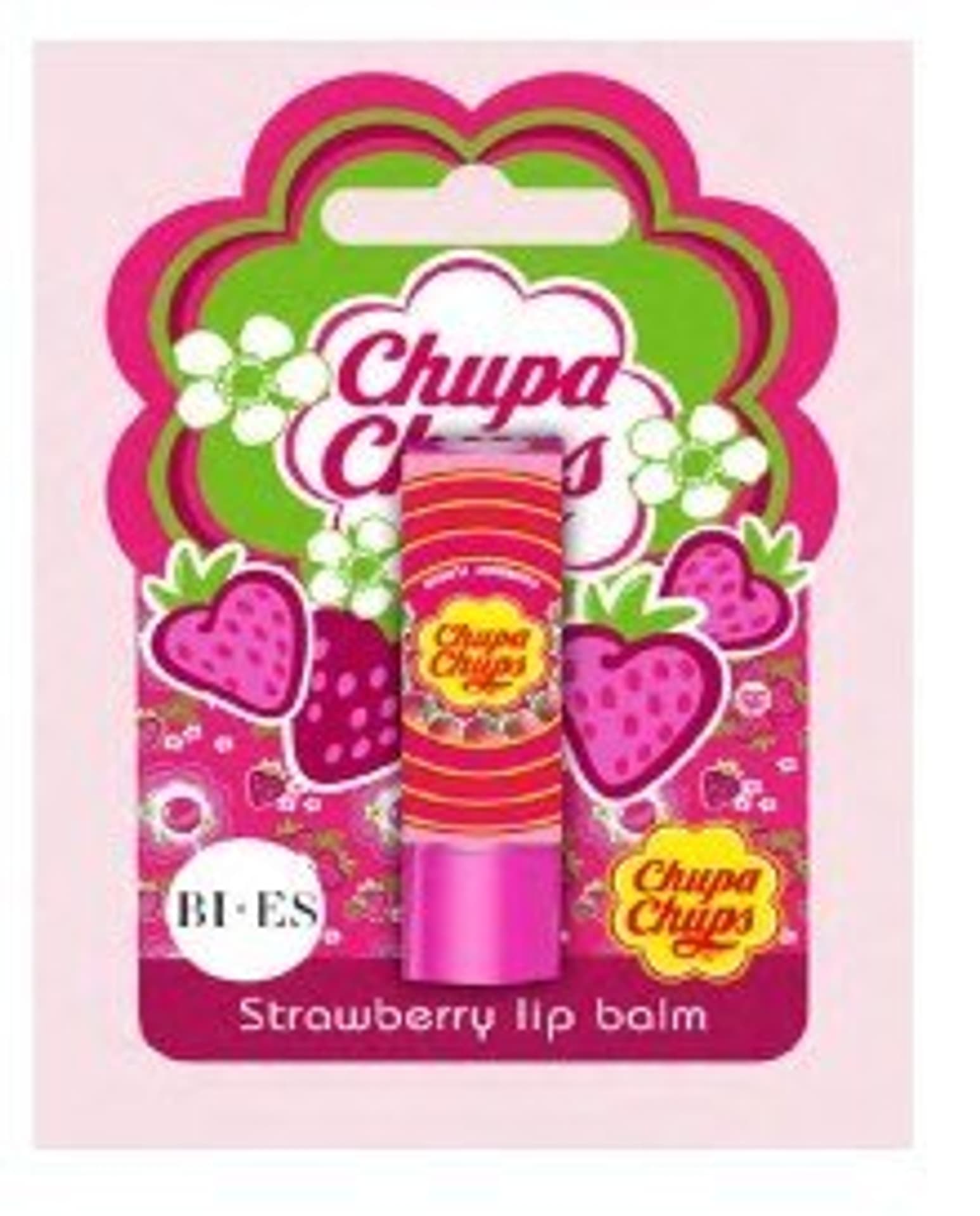 

Bi-Es Dzieci Pomadka ochronna Chupa Chups Truskawkowa