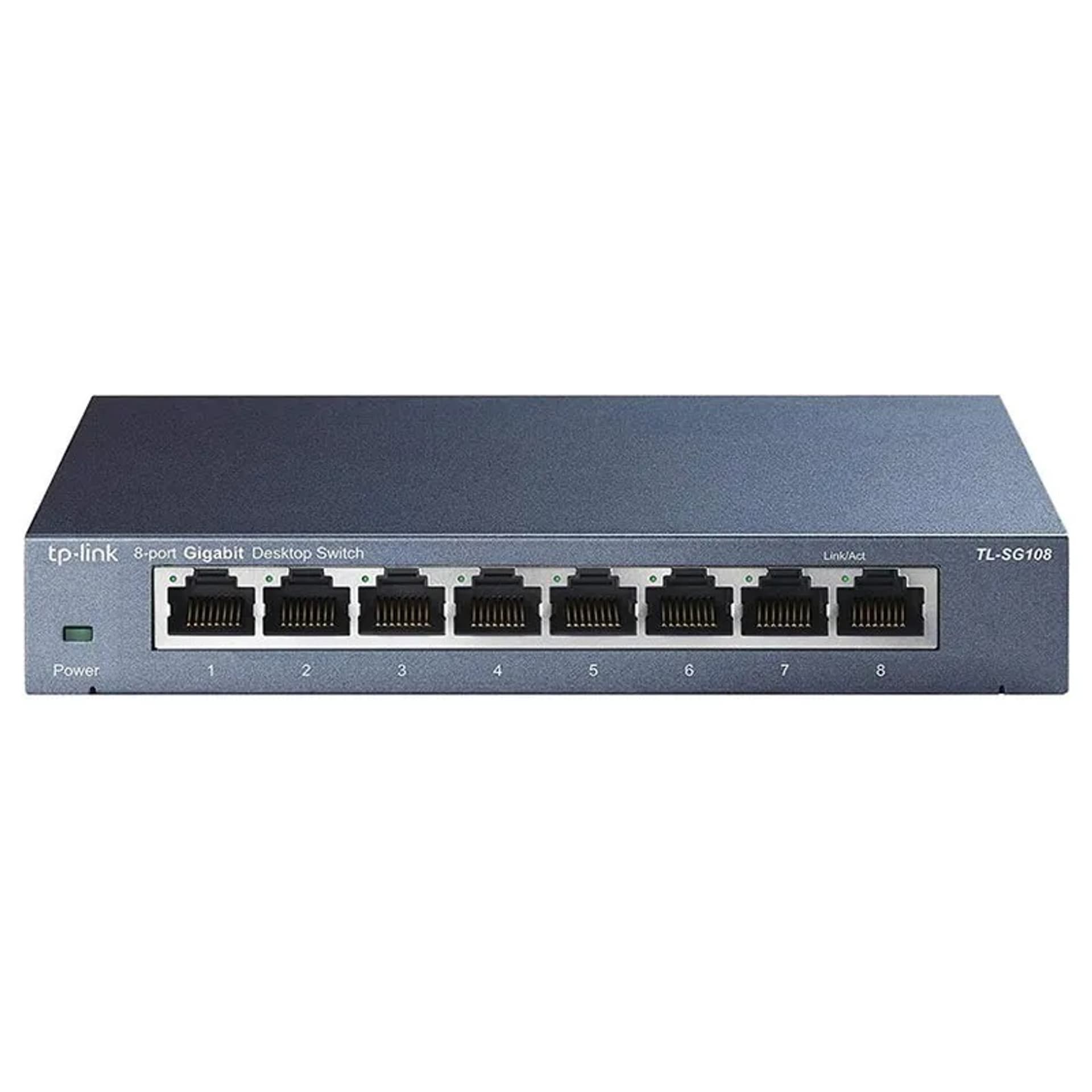 

Przełącznik TP-LINK SG108 8x 10/100/1000