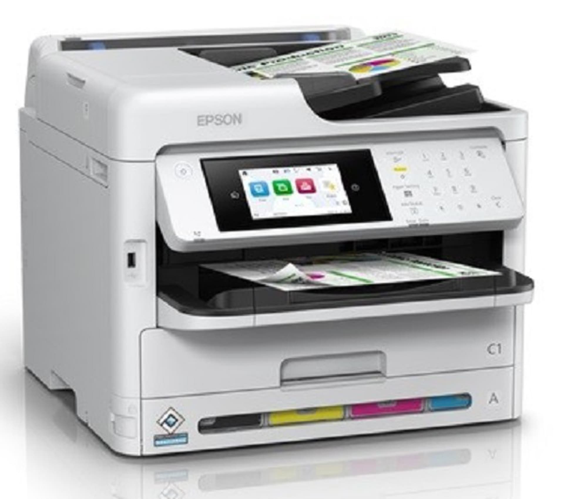 

Urządzenie wielofunkcyjne atramentowe EPSON WorkForce Pro WF-C5890DWF C11CK23401