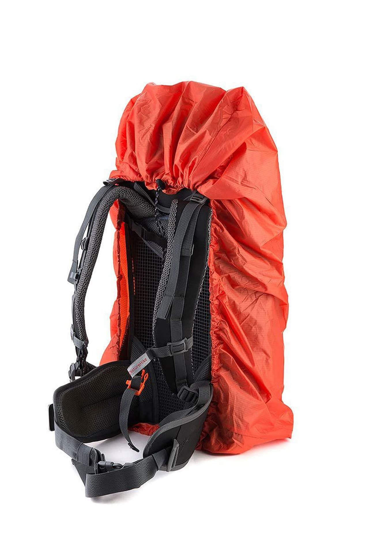 

Pokrowiec przeciwdeszczowy na plecak 50-75 l Naturehike NH15Y001-Z pomarańczowy