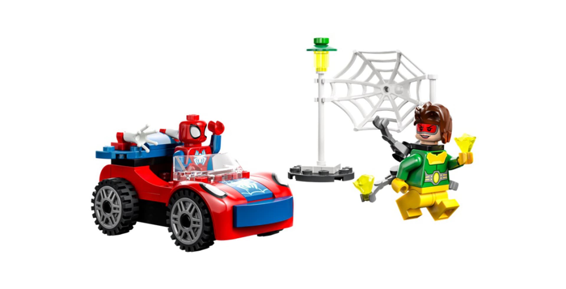 

LEGO 10789 Marvel Super Heroes - Samochód Spider-Mana i Doc Ock