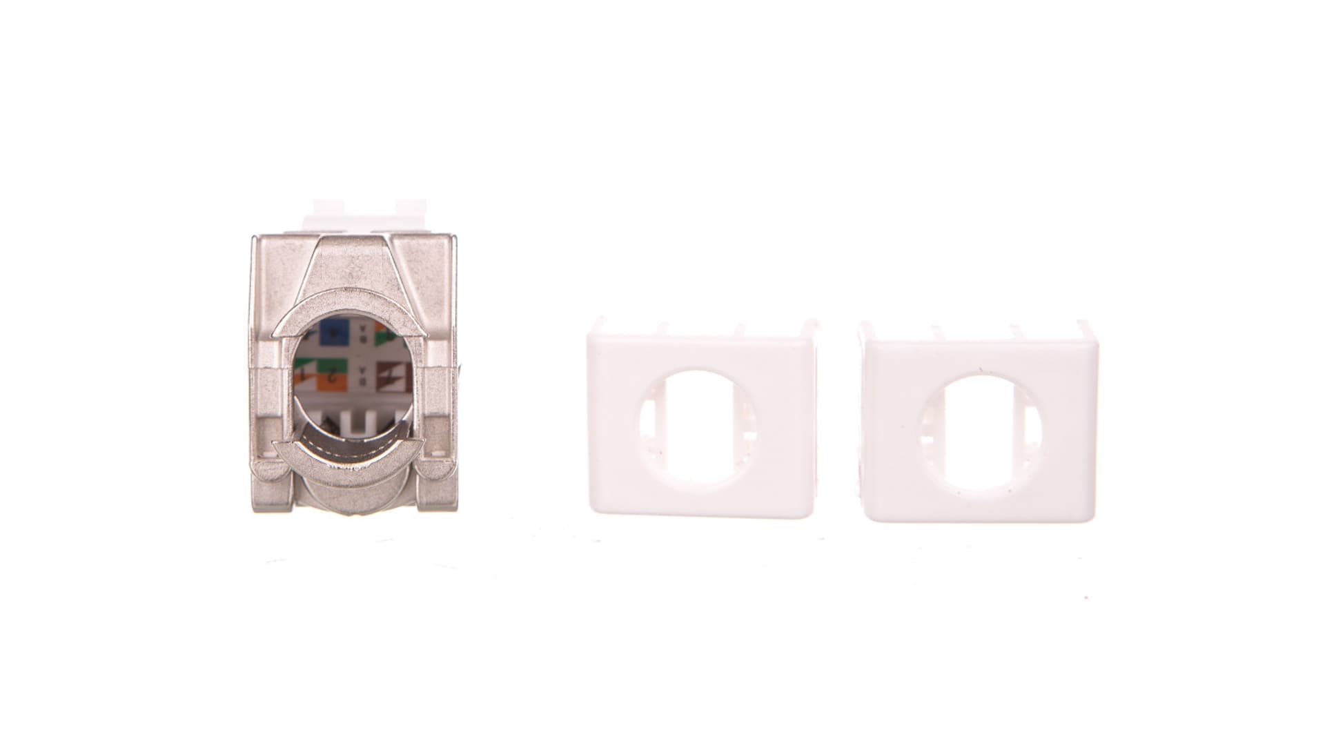

Moduł Keystone RJ45 8P8C kat. 6 STP beznarzędziowy stalowy DN-93612-1