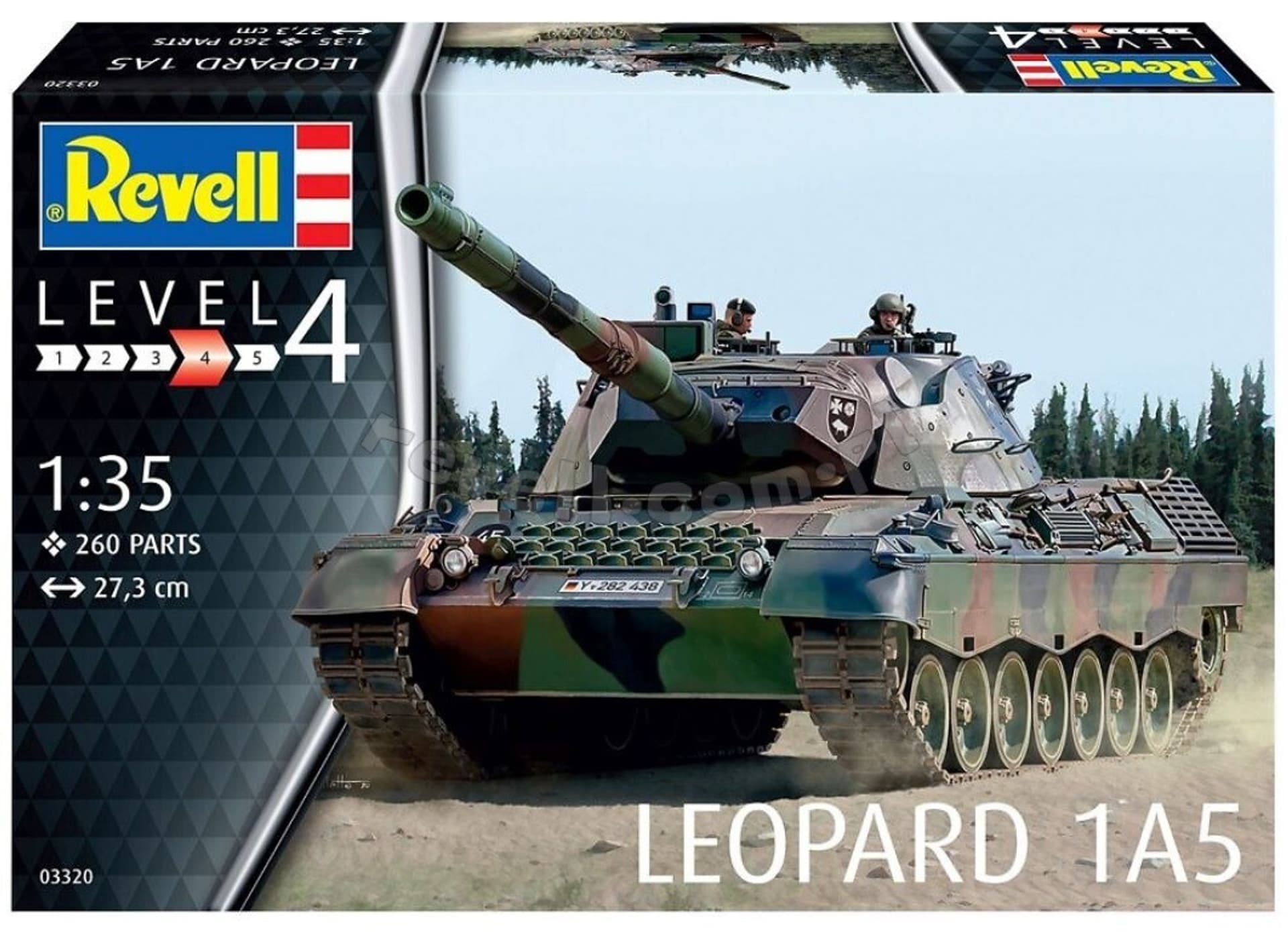 

Model plastikowy Leopard 1A5