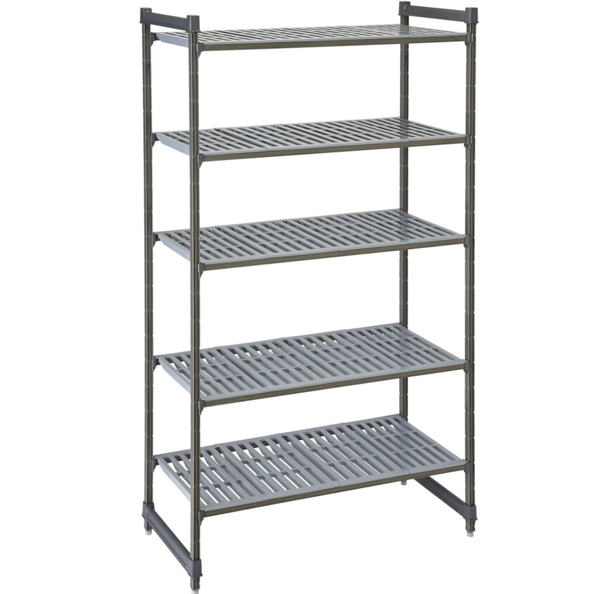 

Regał magazynowy z kompozytu 4 wentylowane półki Camshelving Basics Plus 915 x 460 x 1830 mm