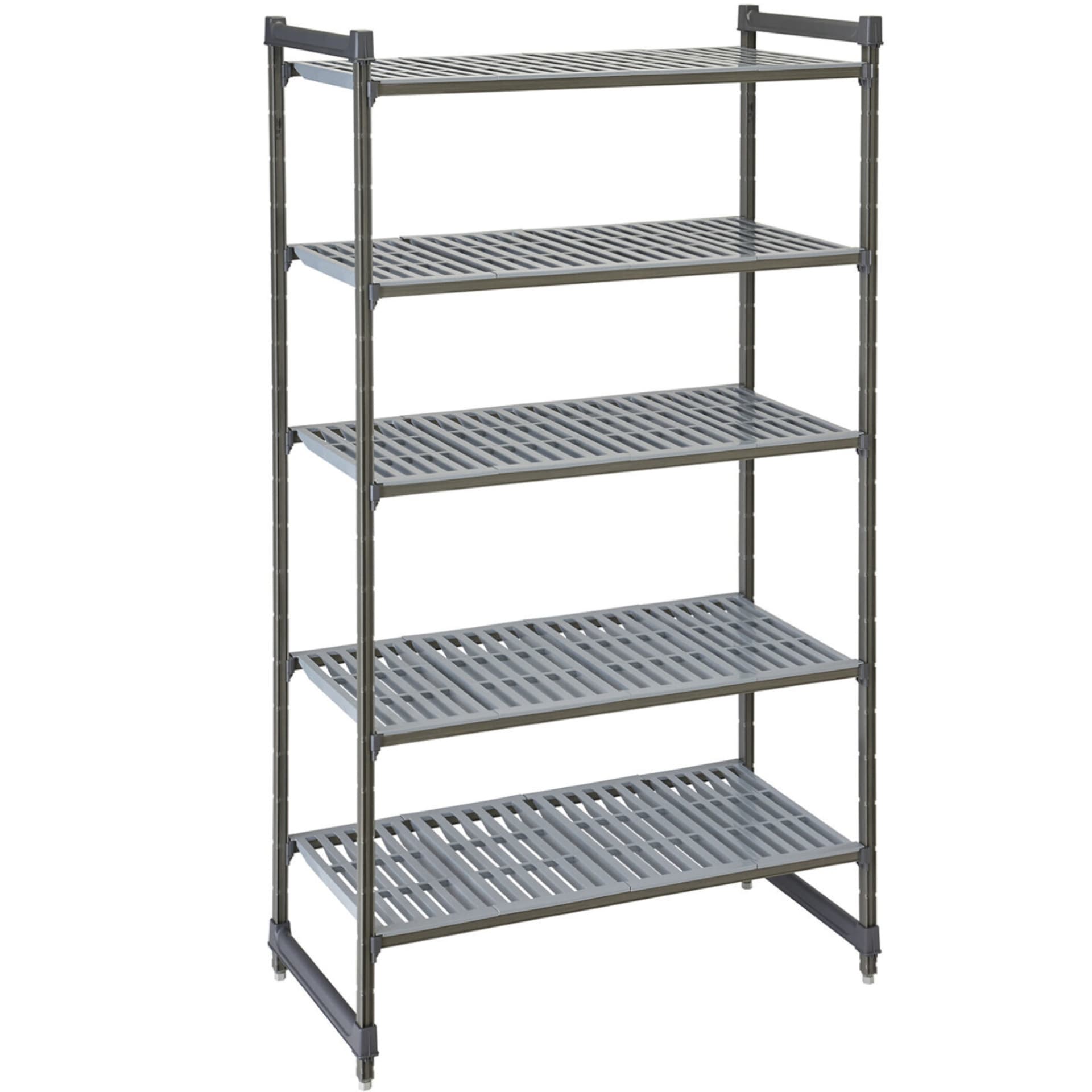 

Regał magazynowy z kompozytu 4 wentylowane półki Camshelving Basics Plus 915 x 540 x 1830 mm