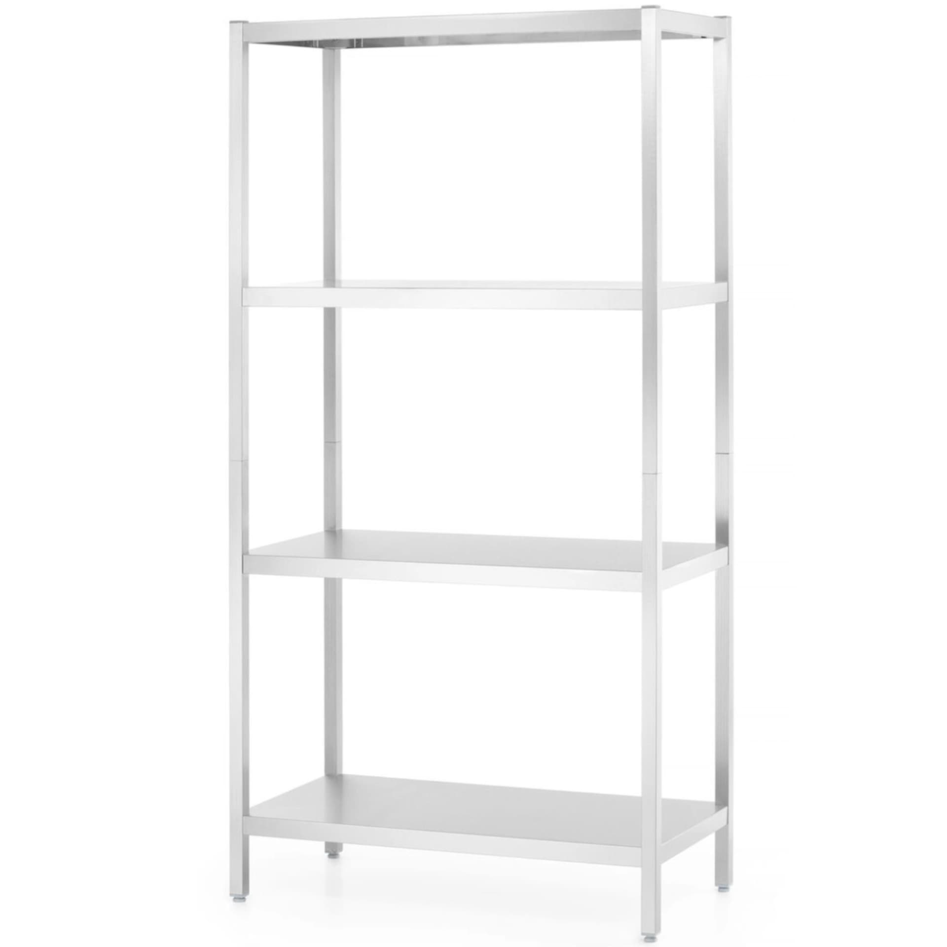 

Regał magazynowy metalowy 5 półek 900 x 450 x 1800 mm - Hendi 813041