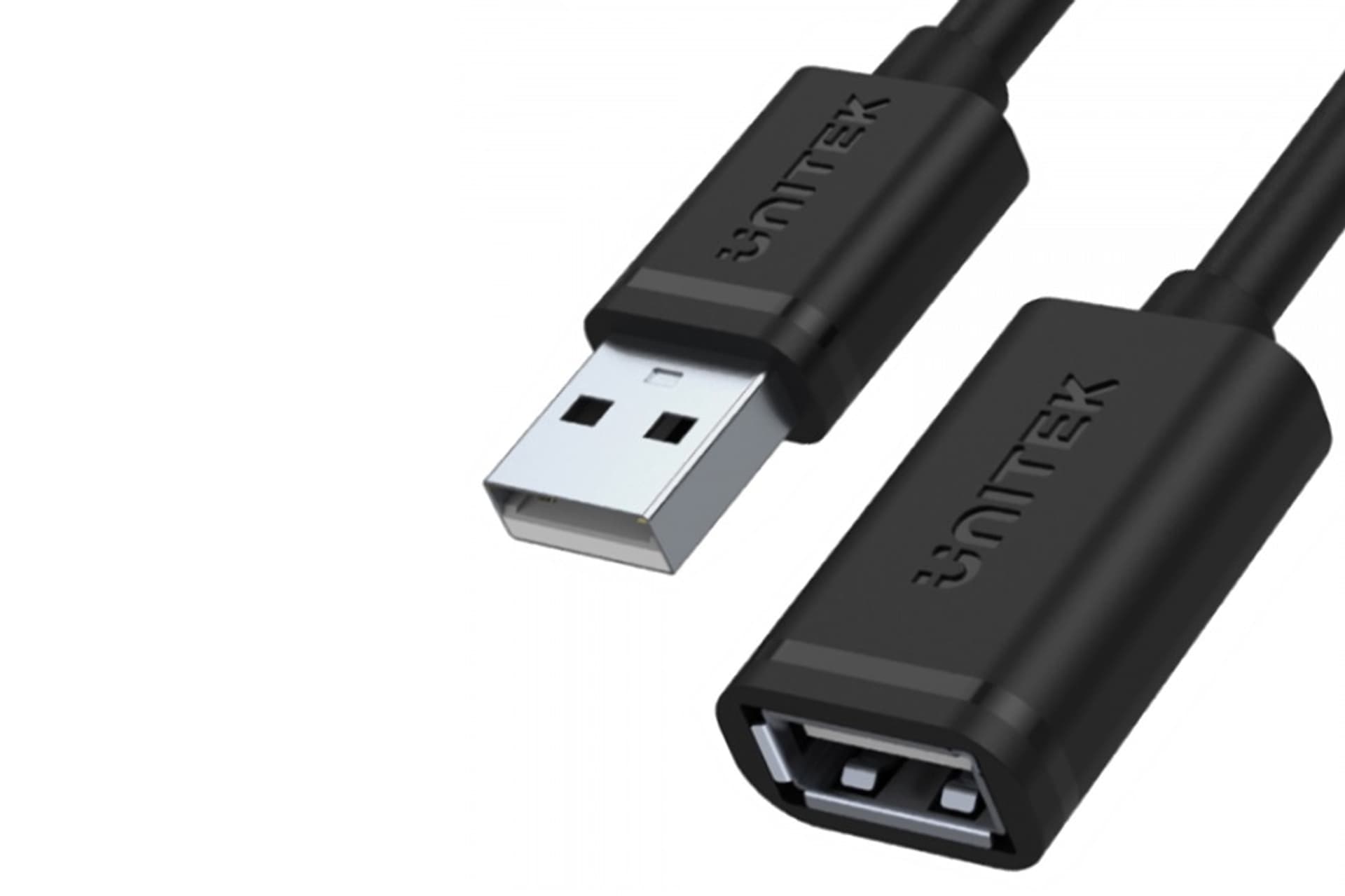 

UNITEK PRZEDŁUŻACZ USB 2.0 AM-AF 3M, Y-417GBK