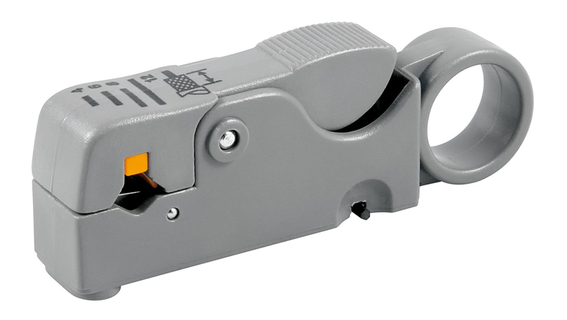 

Ściągacz izolacji do kabli telekomunikacyjnych - Stripper /RG58, 59, 62, 6, 3C-2V, ETHERNET/ 611661
