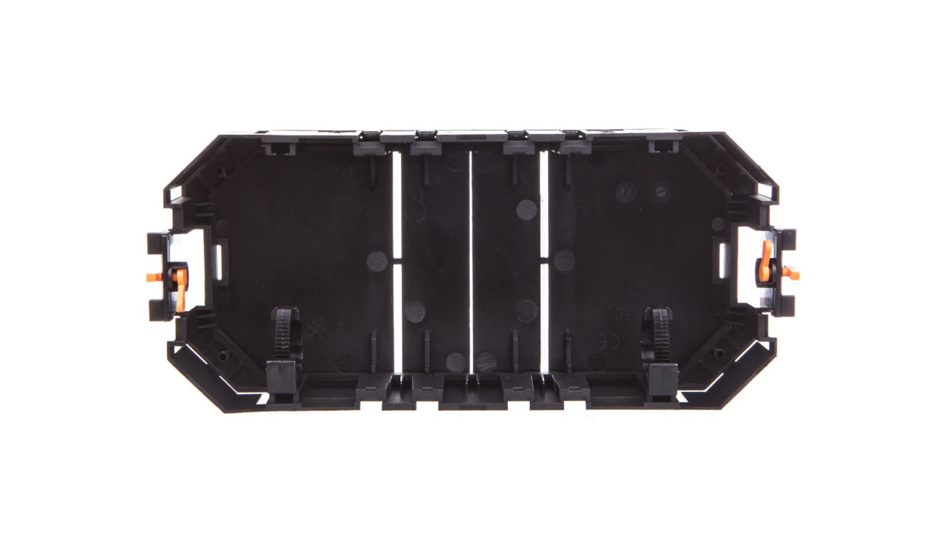 

Puszka instalacyjna dla Modul45 165x76x36mm PA grafitowo-czarny RAL 9011 7408721
