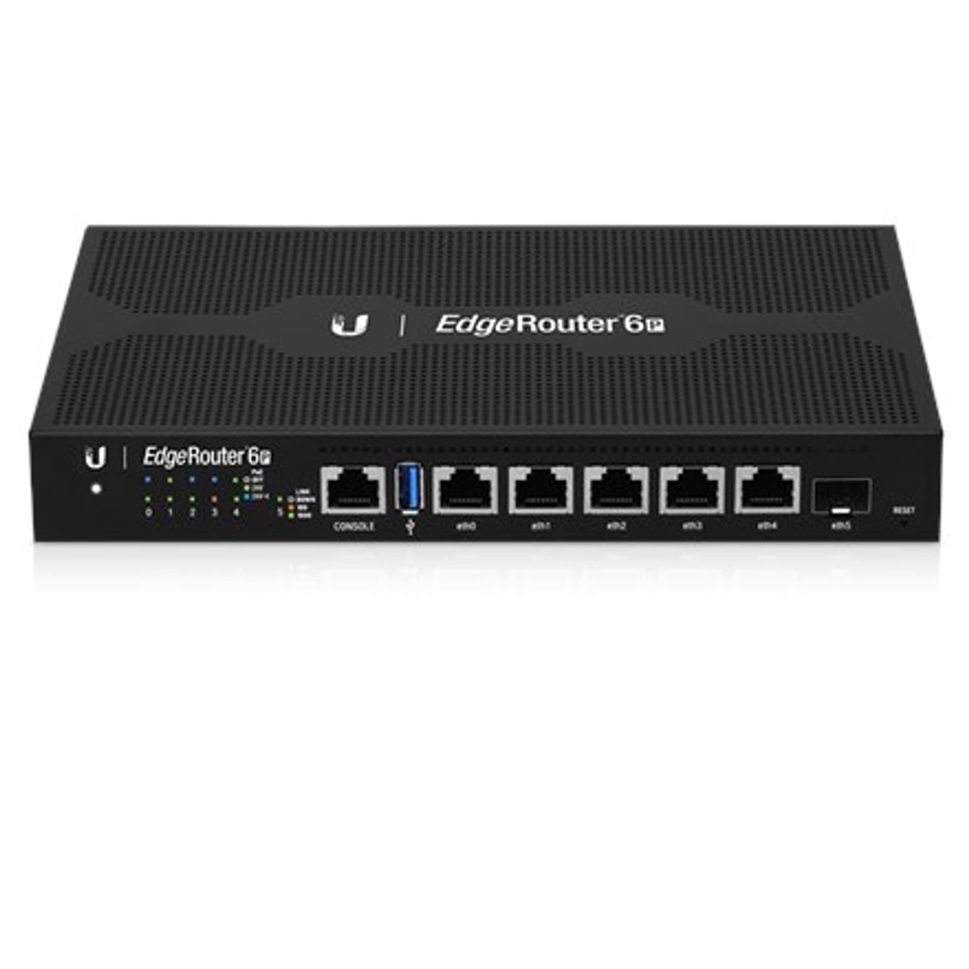 

Ubiquiti EdgeRouter 6P porty Ethernet (RJ-45), 4-Core MIPS64 Ubiquiti EdgeRouter 6P PoE pasywny, Zarządzany, Desktop, 1 Gbps (RJ, /4-core mips64 ubiquiti edgerouter 6p poe pasywny/zarządzany/desktop/1 gbps (r
