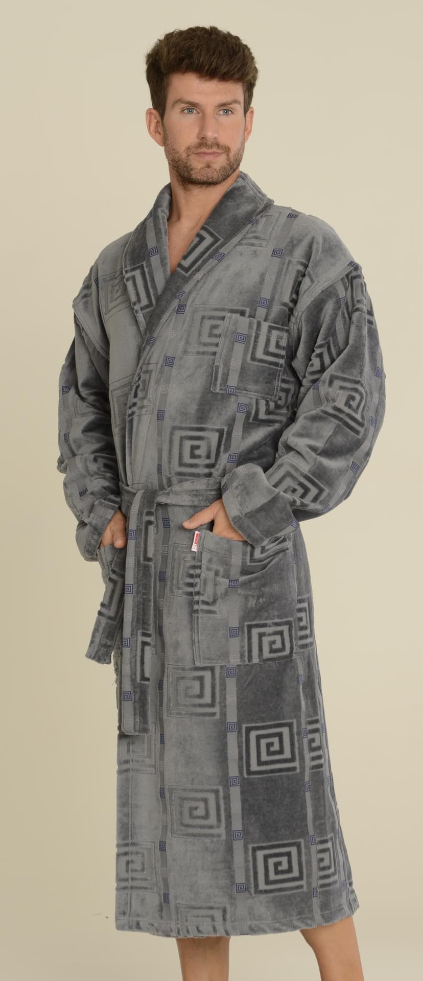 

SZLAFROK TWIN FROTTE 803 SALE (kolor granat)