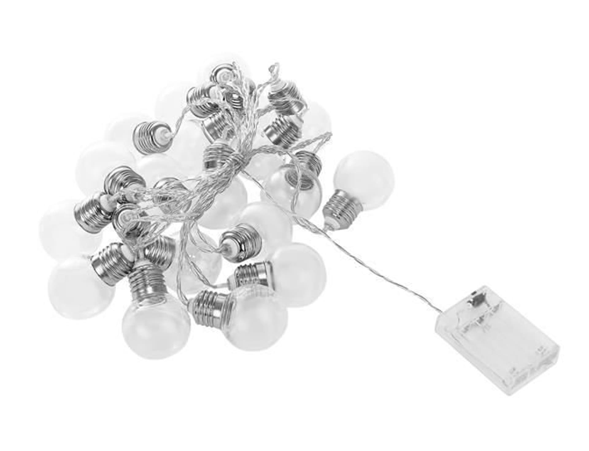 

Girlanda - lampki LED na batrerie 20szt.