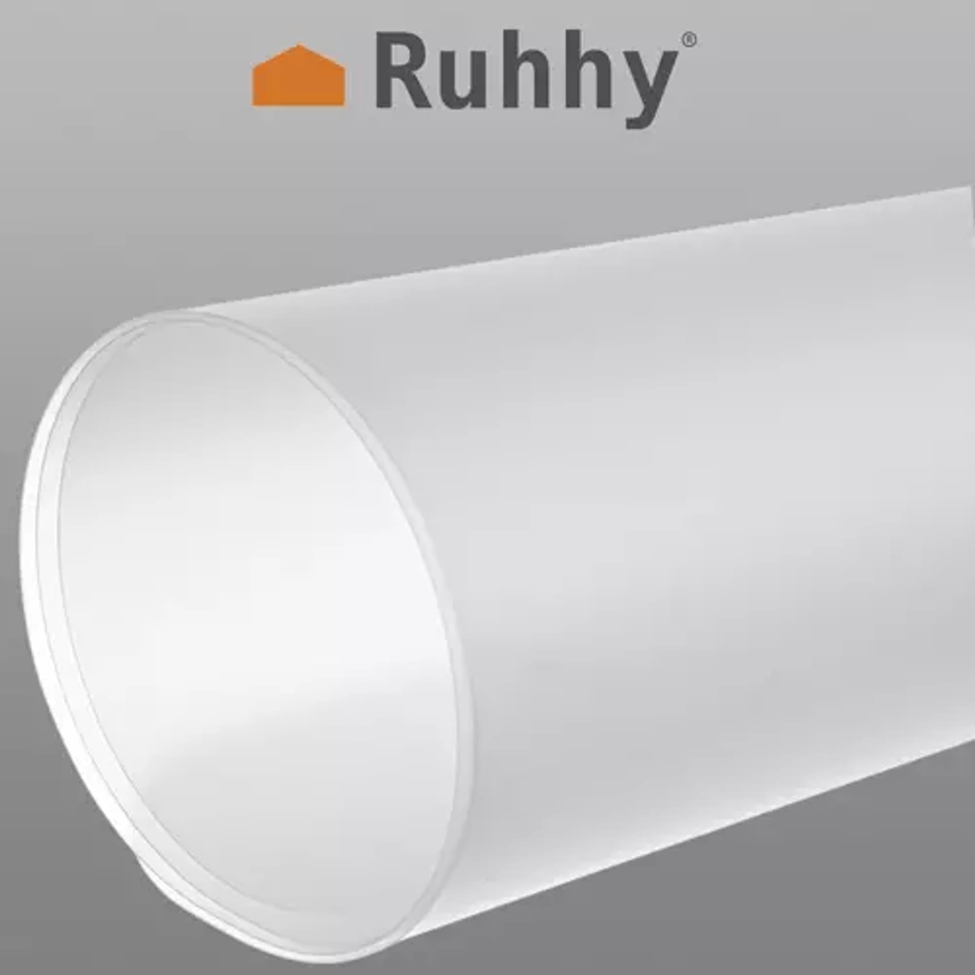 

Mata ochronna pod krzesło 90x130cm RUHHY - mleczna