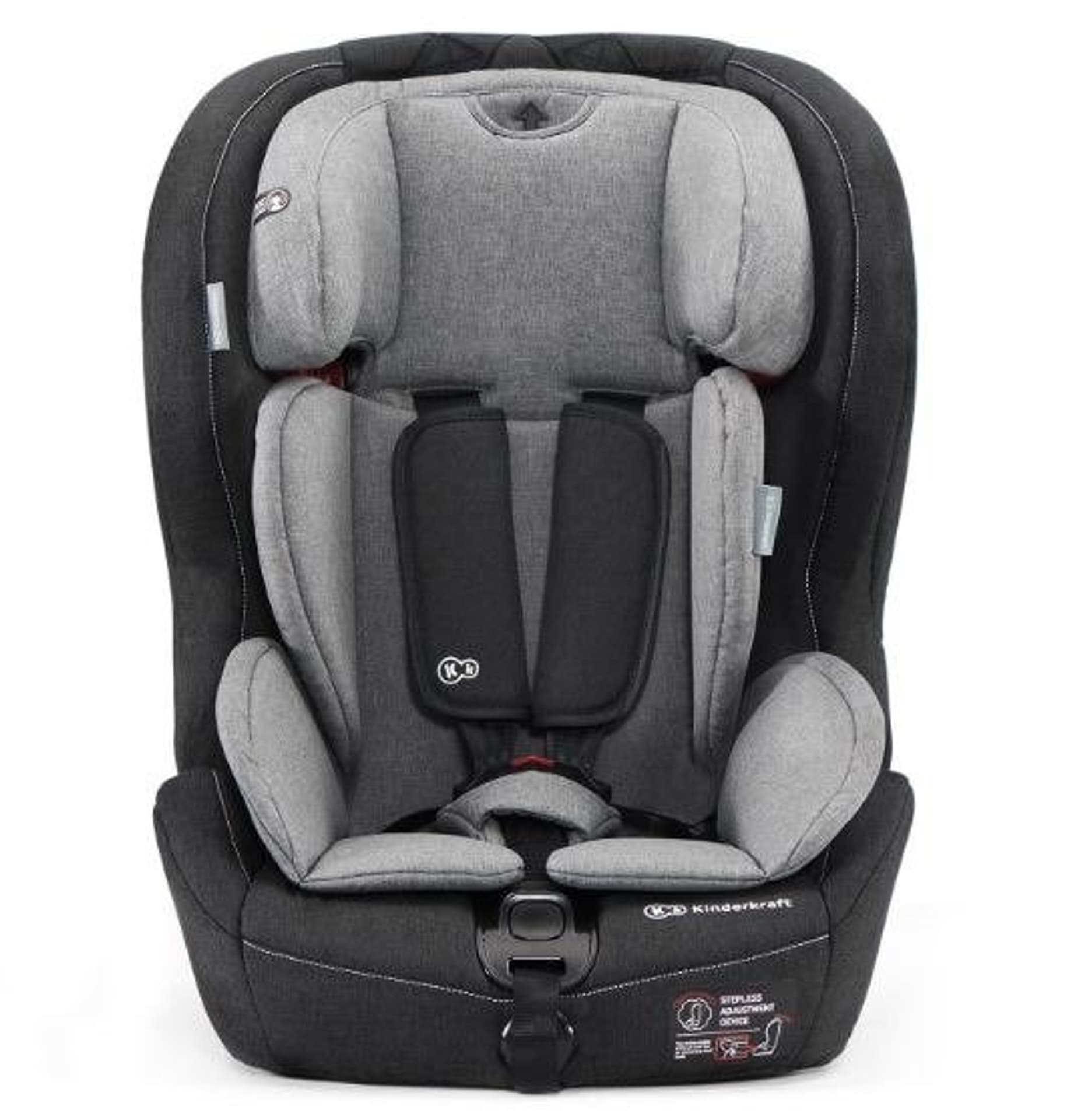 

Fotelik Samochodowy KinderKraft KKFSAFEBLGR000 (ISOFIX, Pasy samochodowe; 9 - 36 kg; kolor czarny)