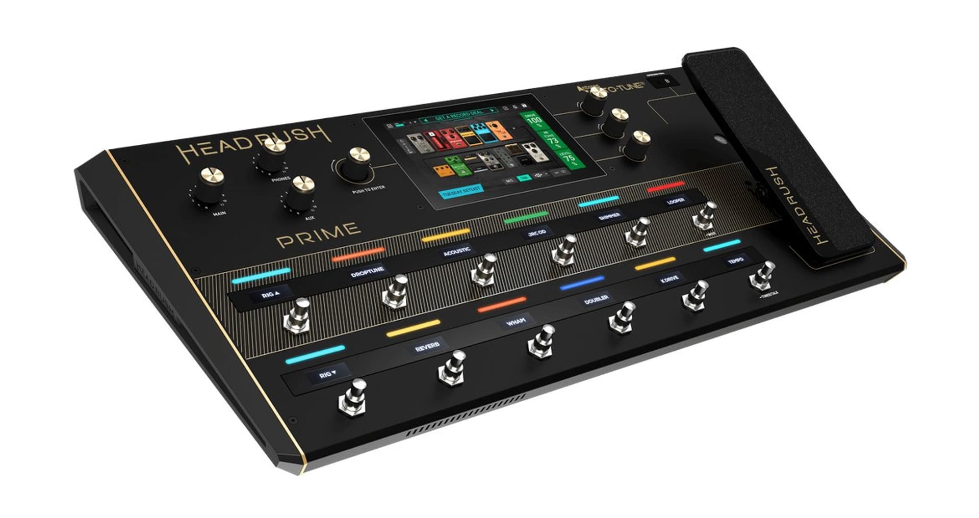 

Headrush Prime - Multiefekt, modeler, procesor wokalny