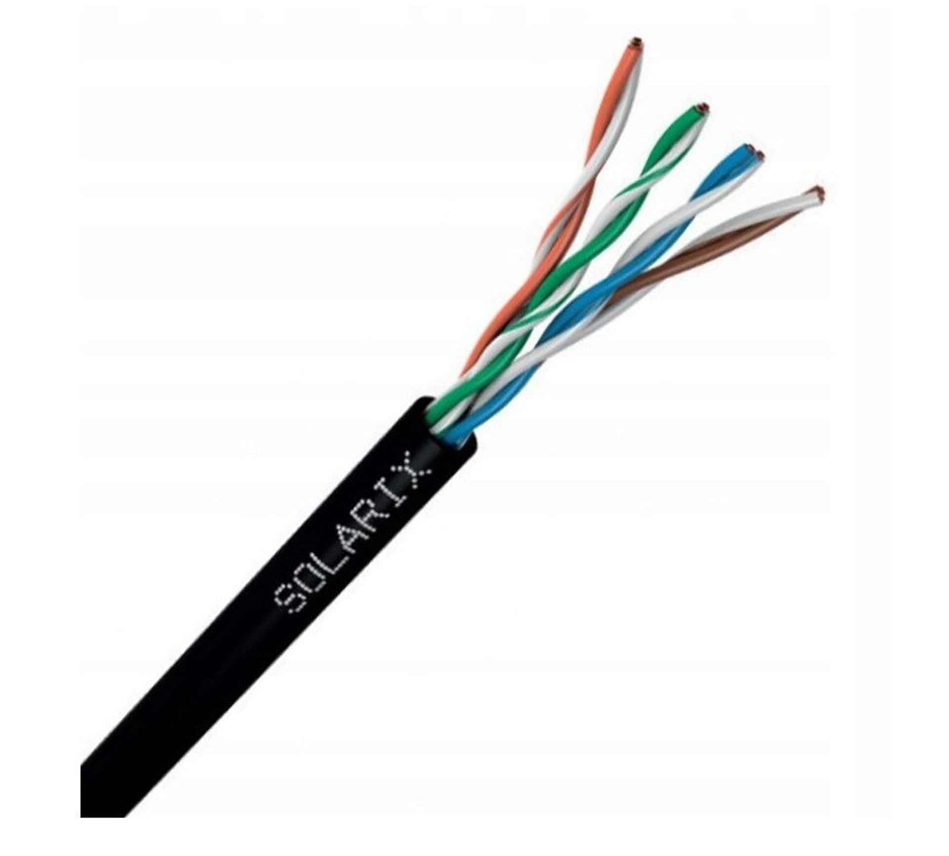 

SOLARIX KABEL INSTALACYJNY SOLARIX CAT5E UTP PE FC