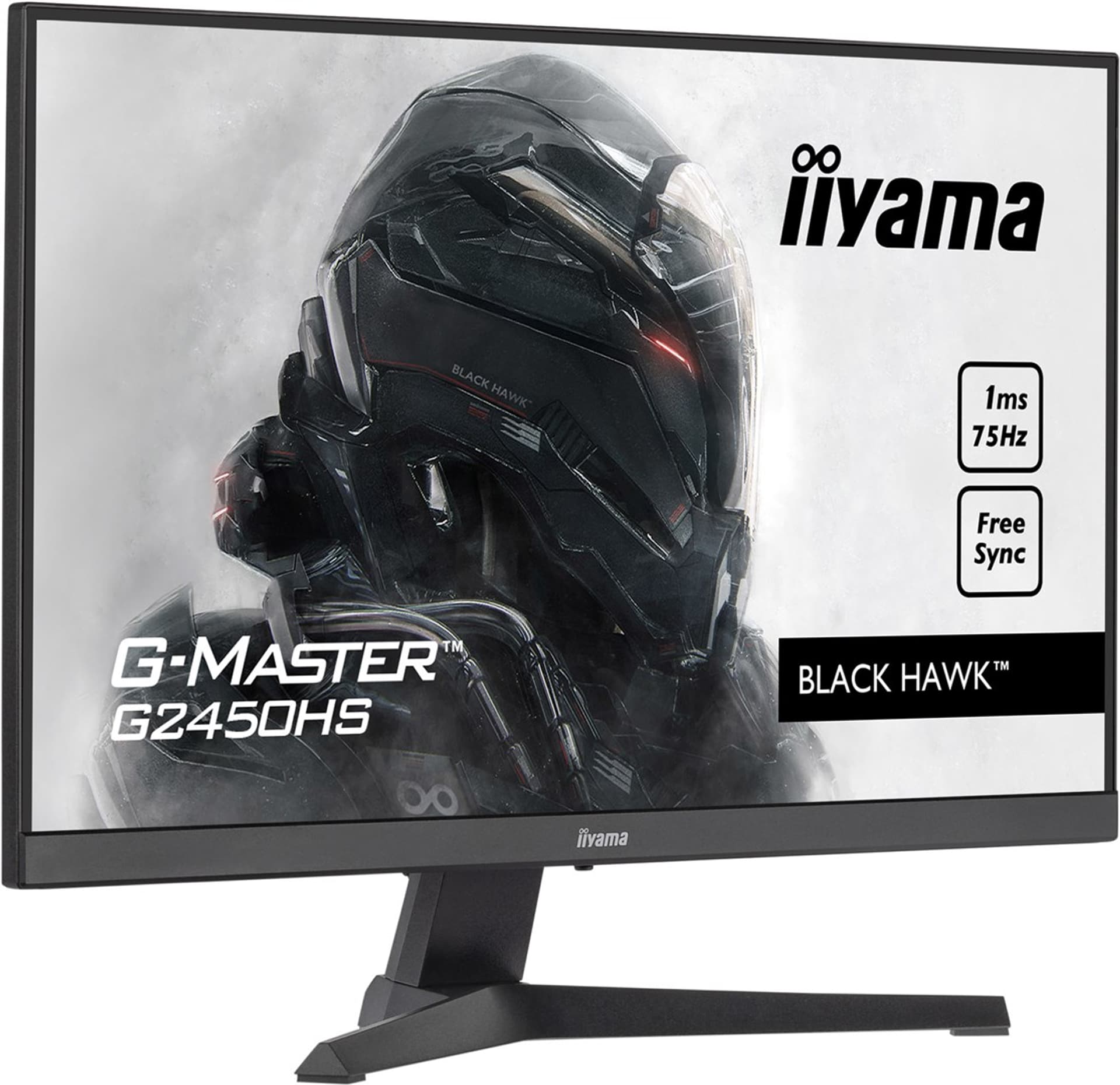 

MONITOR IIYAMA LED 24" G2450HS-B1