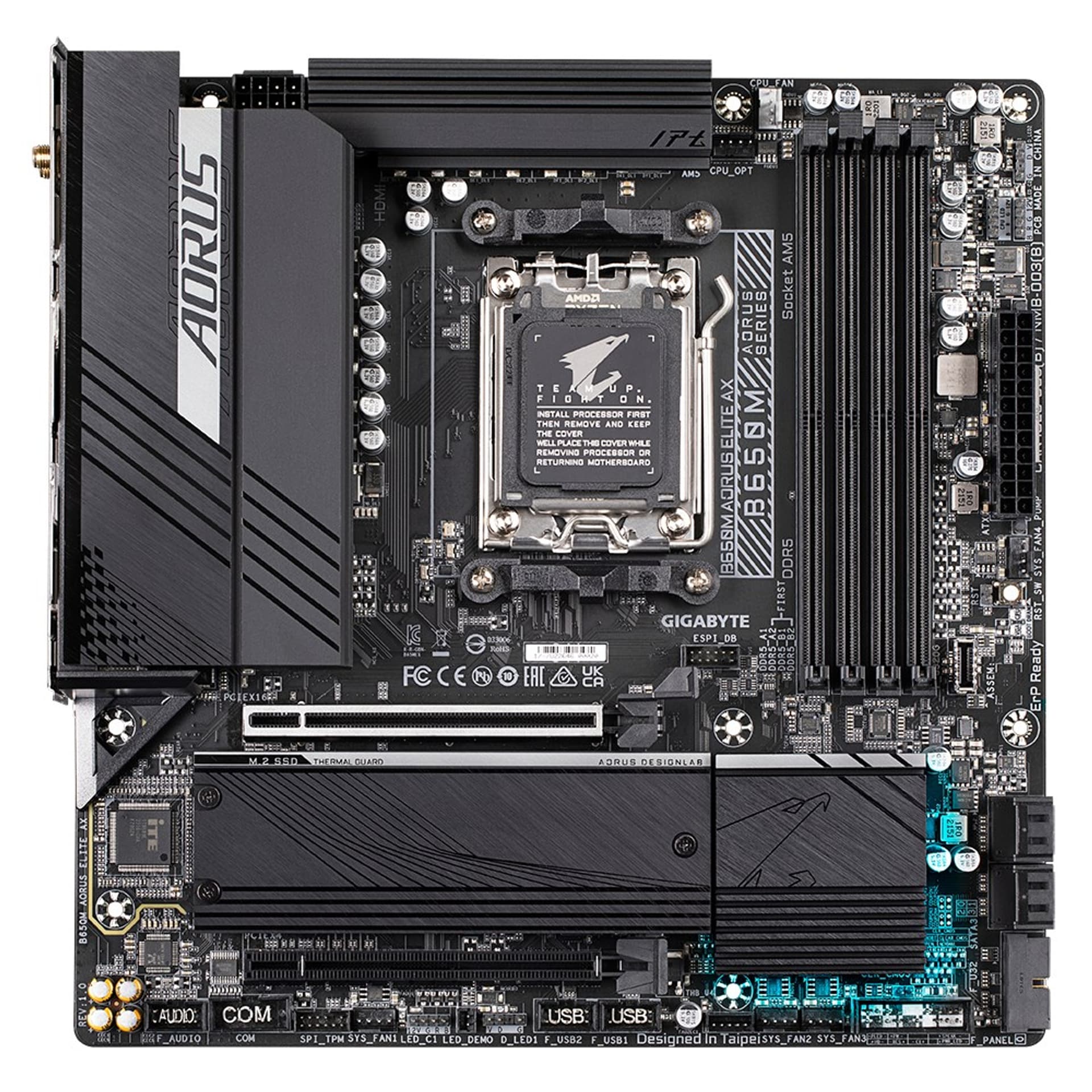 

Płyta główna Gigabyte B650M AORUS ELITE AX