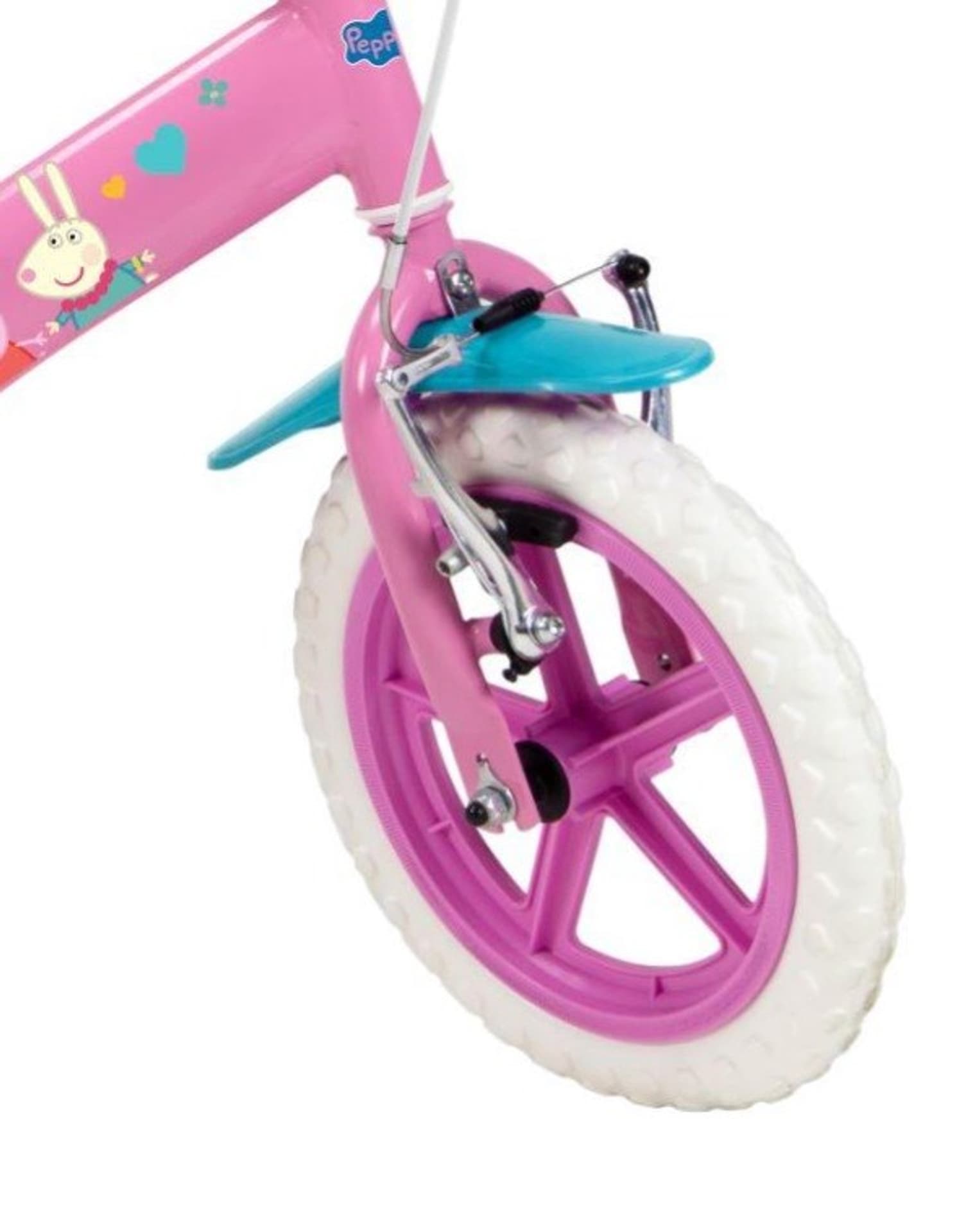 

Rower dziecięcy 12" Świnka Peppa różowa 1195 Pink