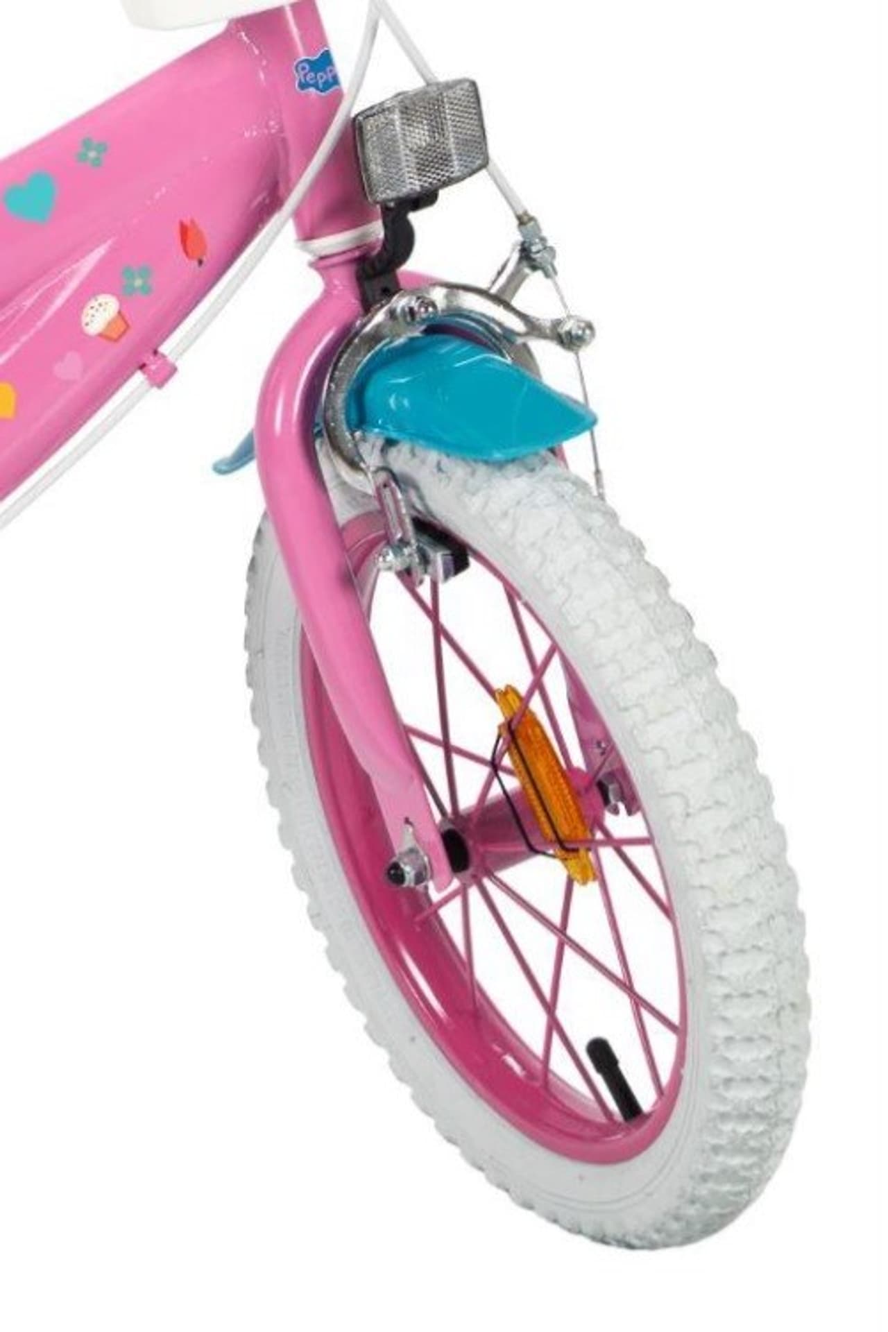 

Rower dziecięcy 14" Świnka Peppa różowy 1495