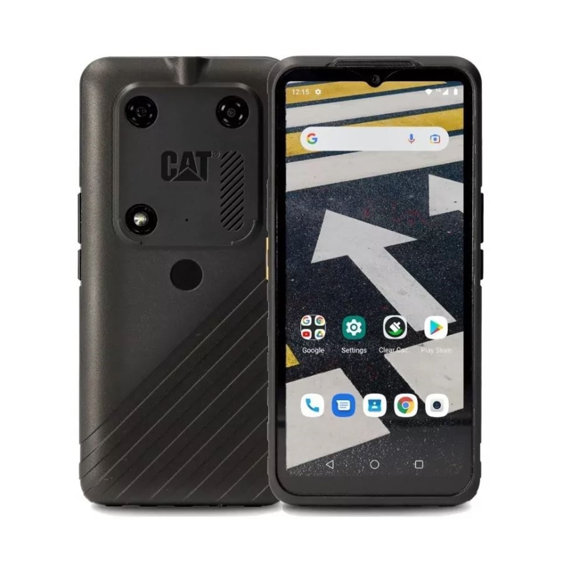 

Smartfon CAT S53 5G 6/128GB Czarny