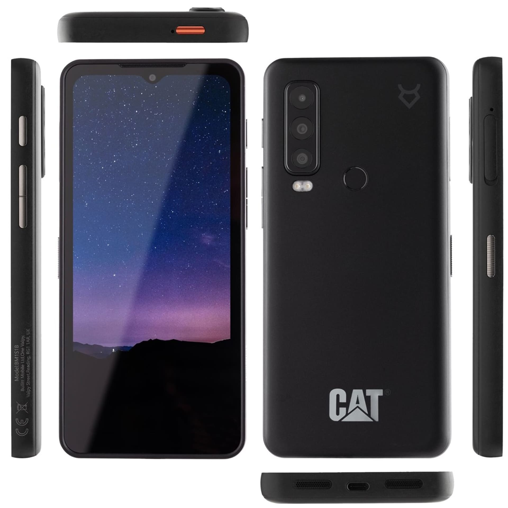 

Smartfon CAT S75 6/128GB Czarny