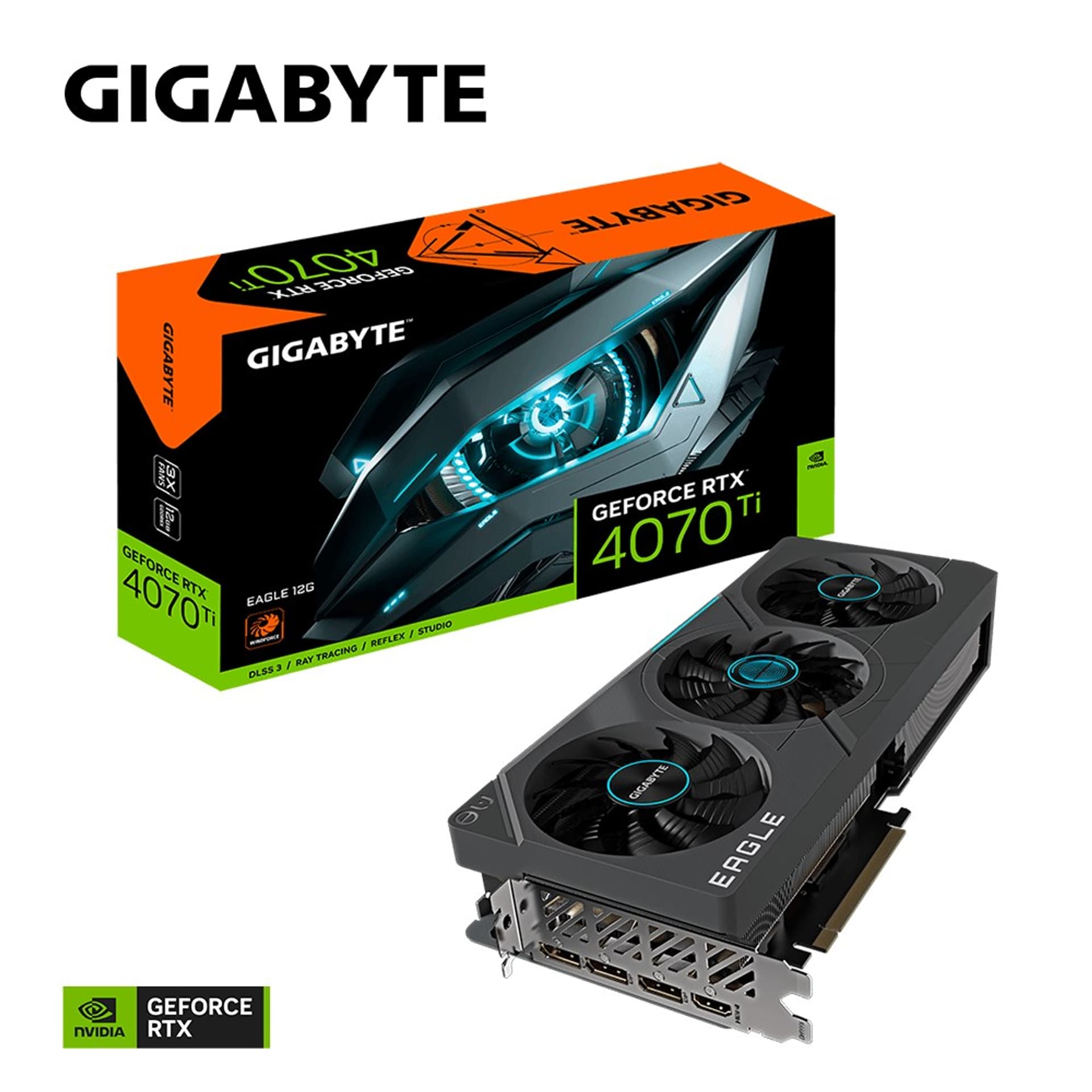 

Karta graf. Gigabyte GeForce RTX 4070 Ti Eagle 12G