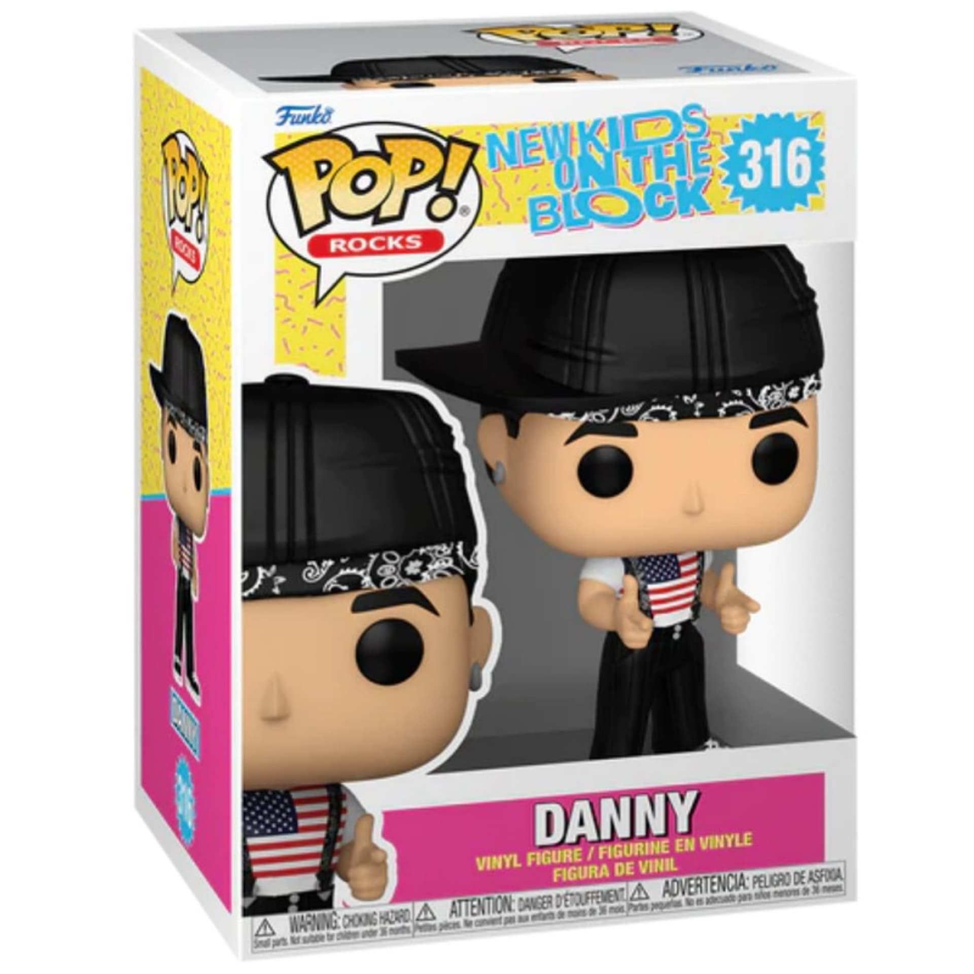 

Funko POP! Figurka New Kids on the Block Danny