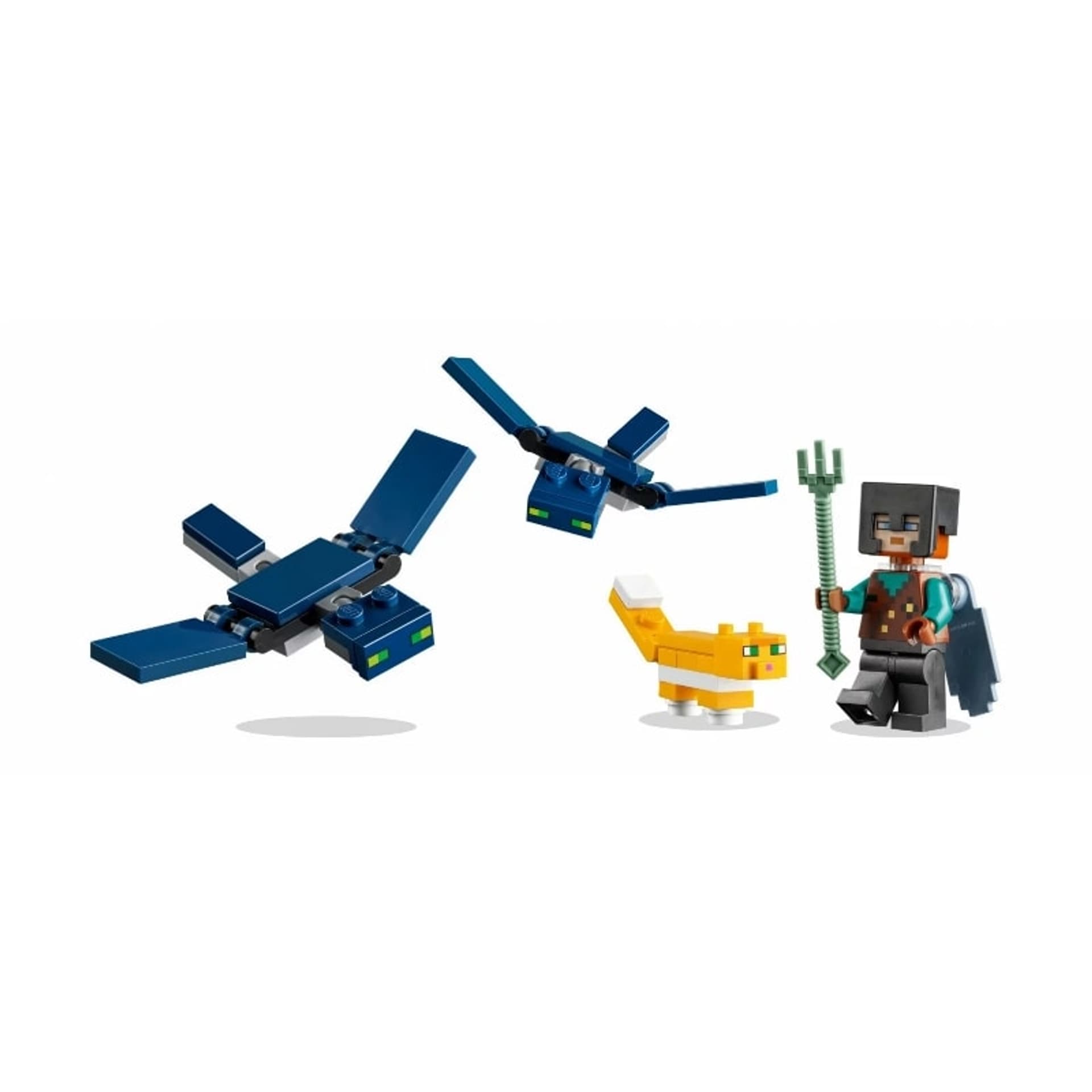 

LEGO Minecraft Zestaw Podniebna wieża