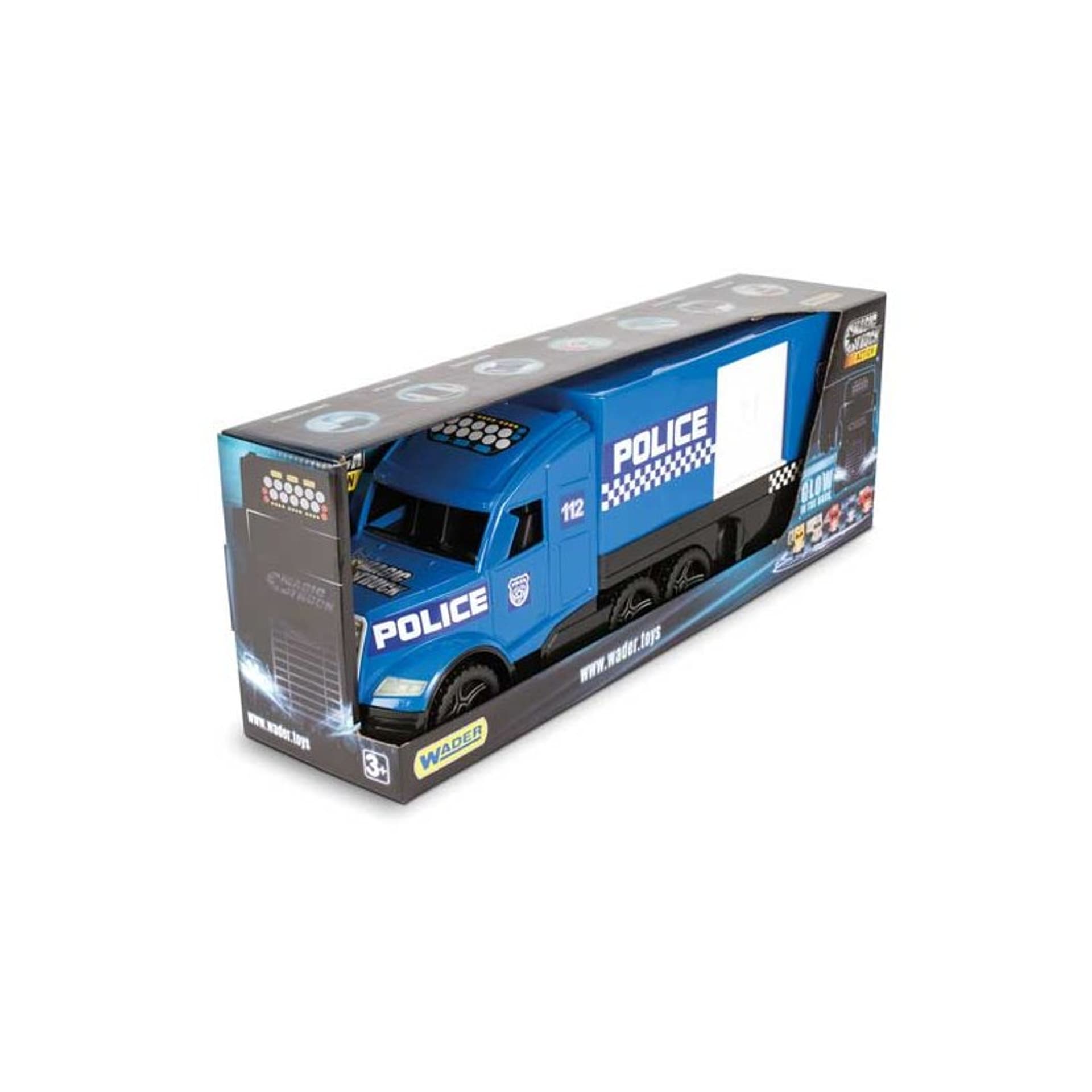 

Magic truck emergency police