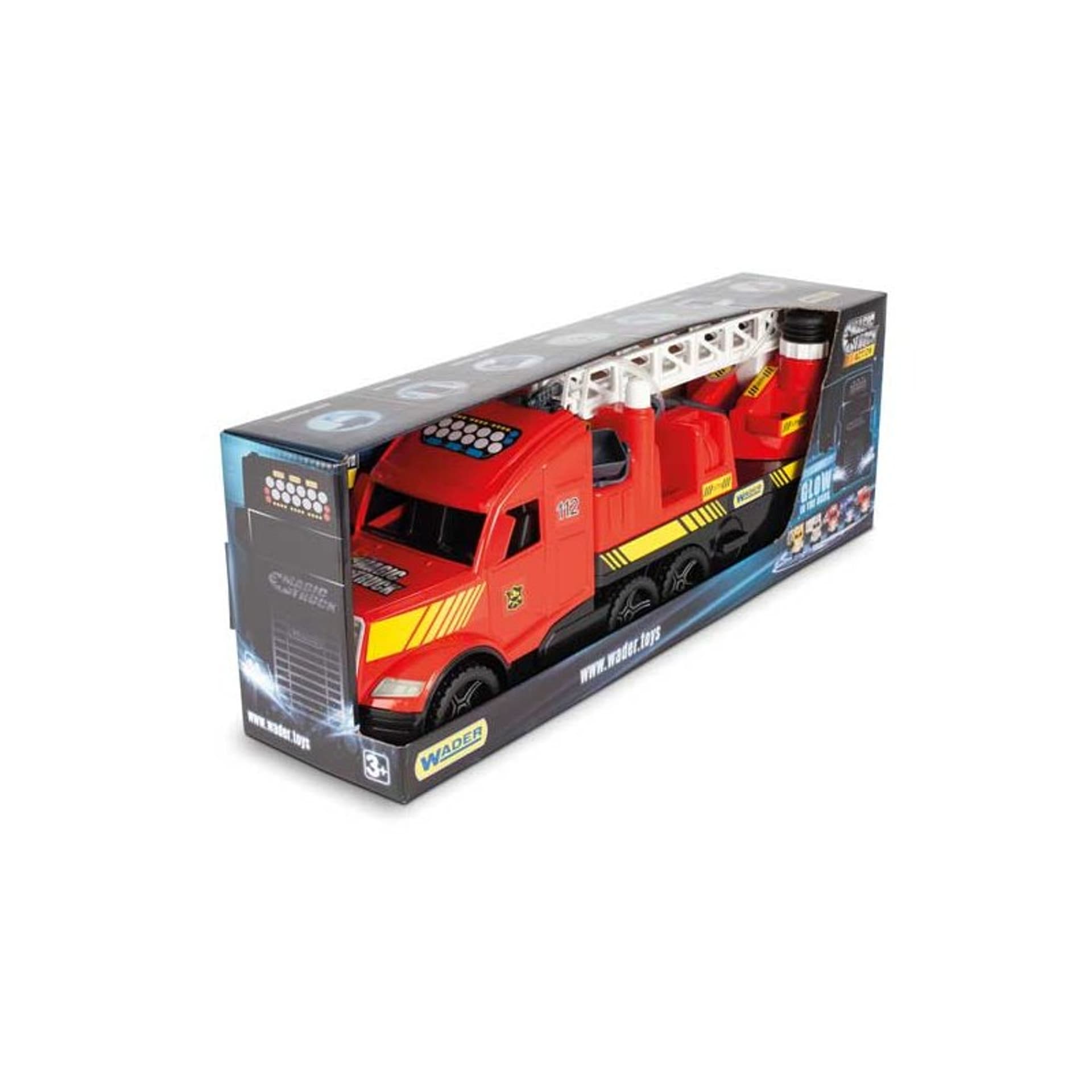 

Magic truck emergency straż