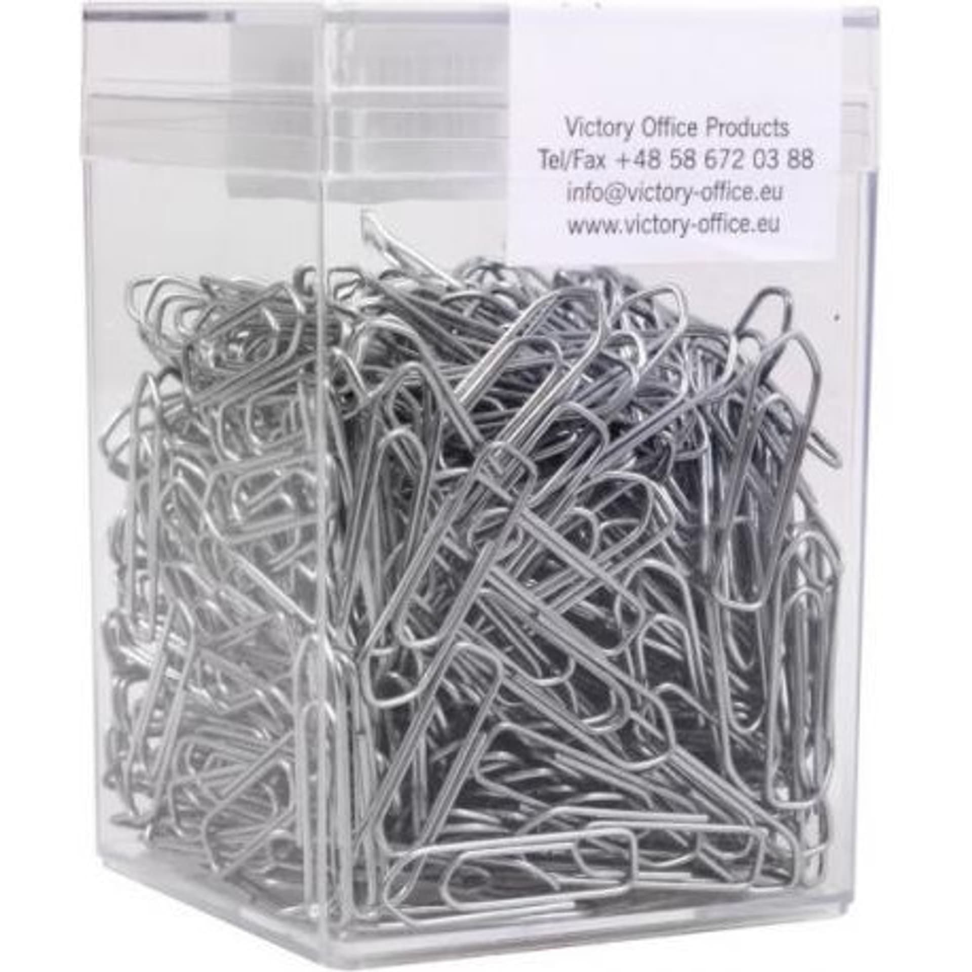 

Spinacz metalowy trójkątny 26 mm (500) VO63T26S, 500) vo63t26