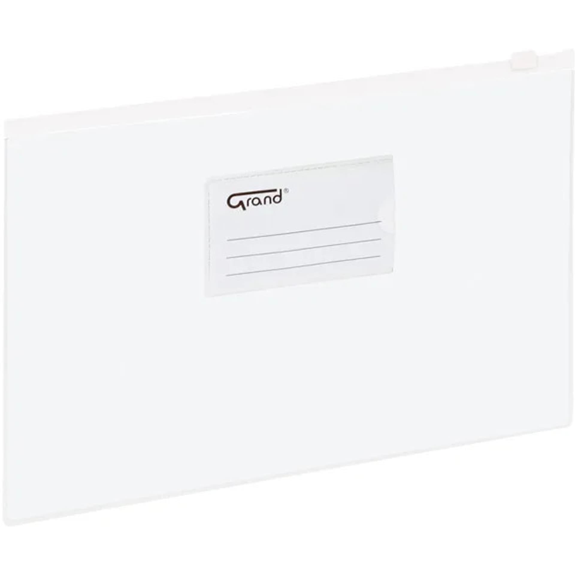 

Koperta foliowa A4 na suwak EC009B biała 120-1055 GRAND