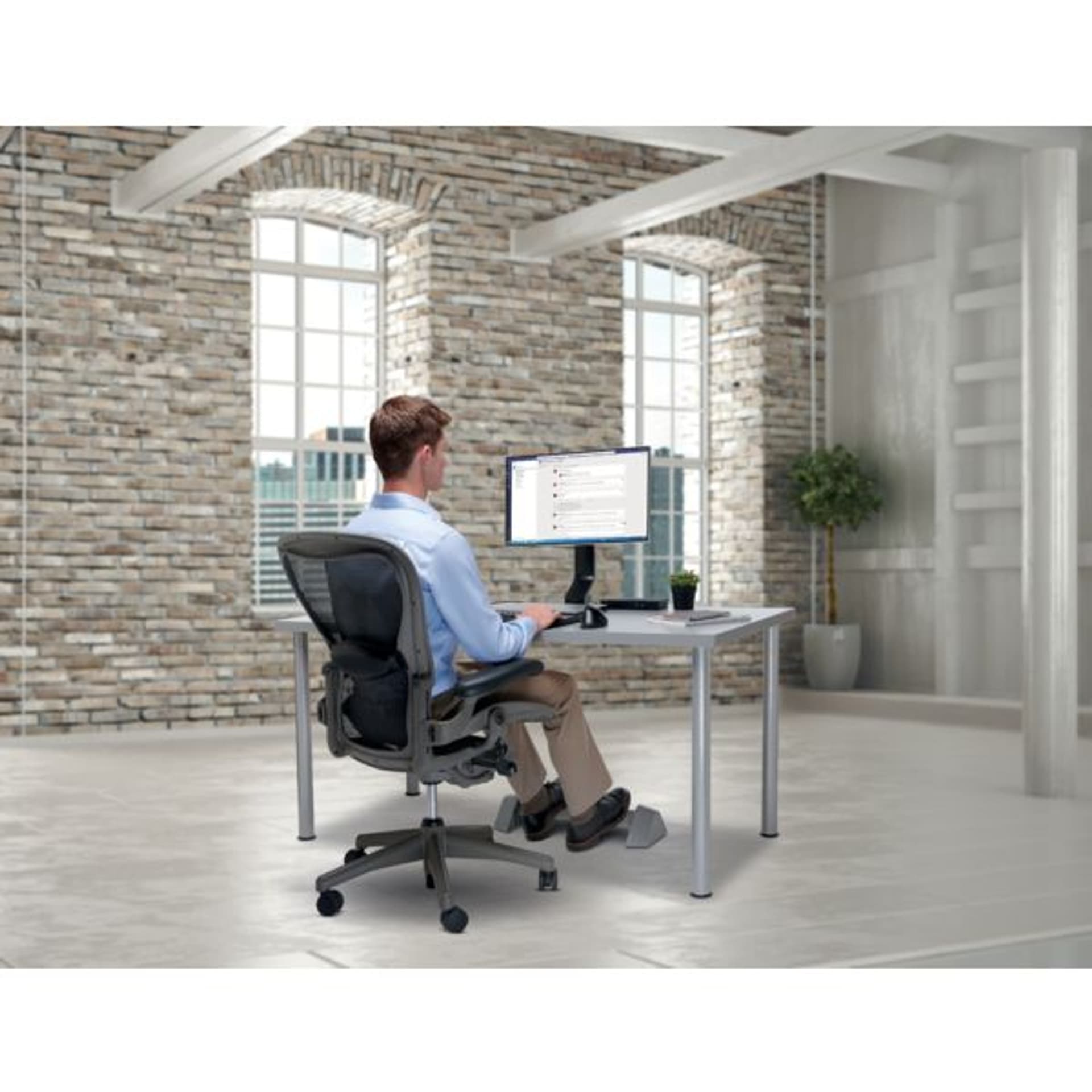 

Podnóżek z możliwością kołysania K58303WW