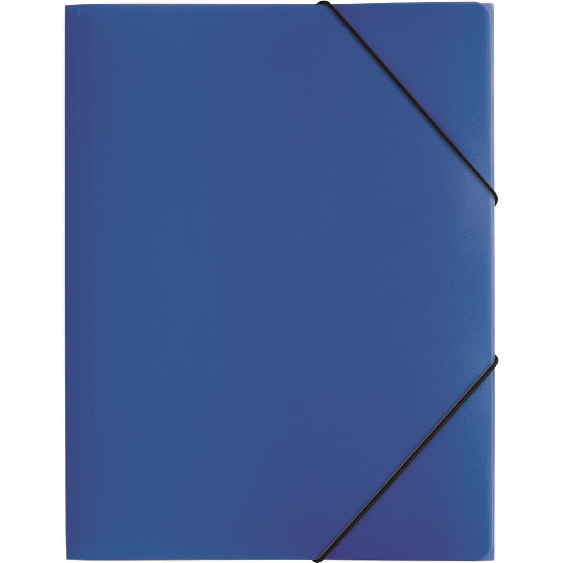 

Teczka z gumkami, A4, PP, niebieska P2161307 PAGNA