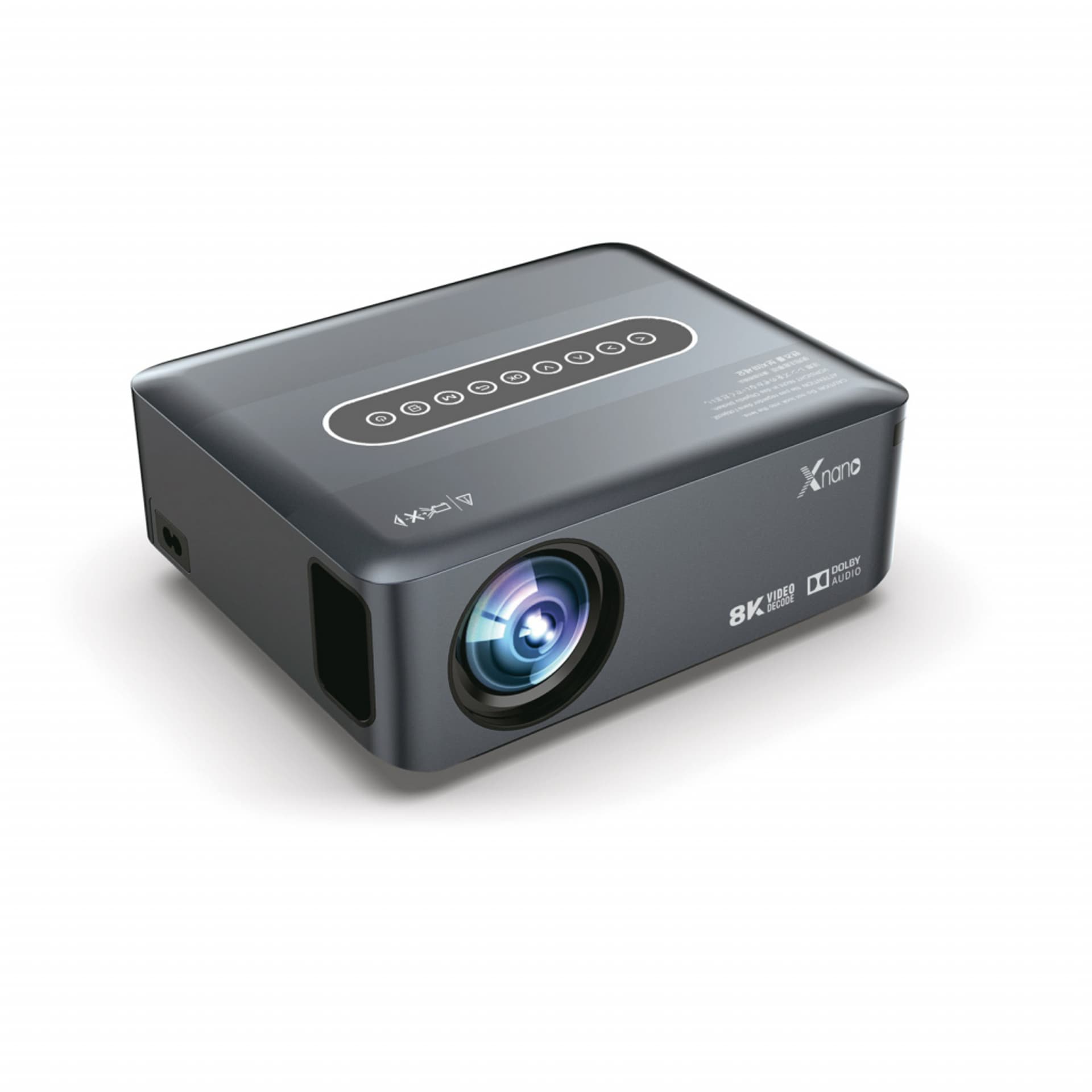 

PROJEKTOR LED X1PRO WIFI ANDROID 9.0 HDMI USB 1920*1080 300 Ansi 4K ART 12000lumens