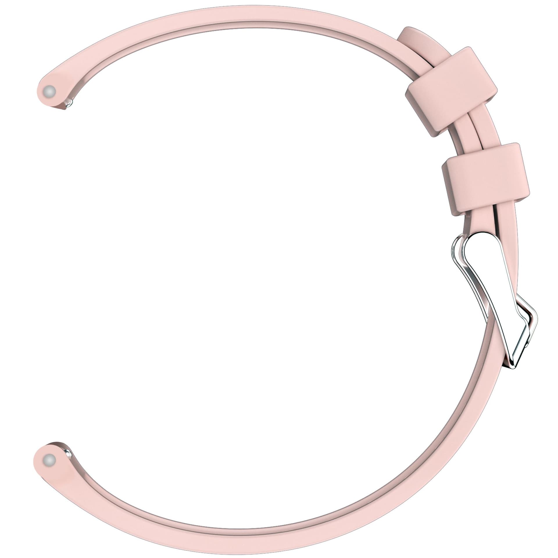 

Pasek do Smartwatch Giewont GW230 Silikonowy RÓŻOWY GWP230-1