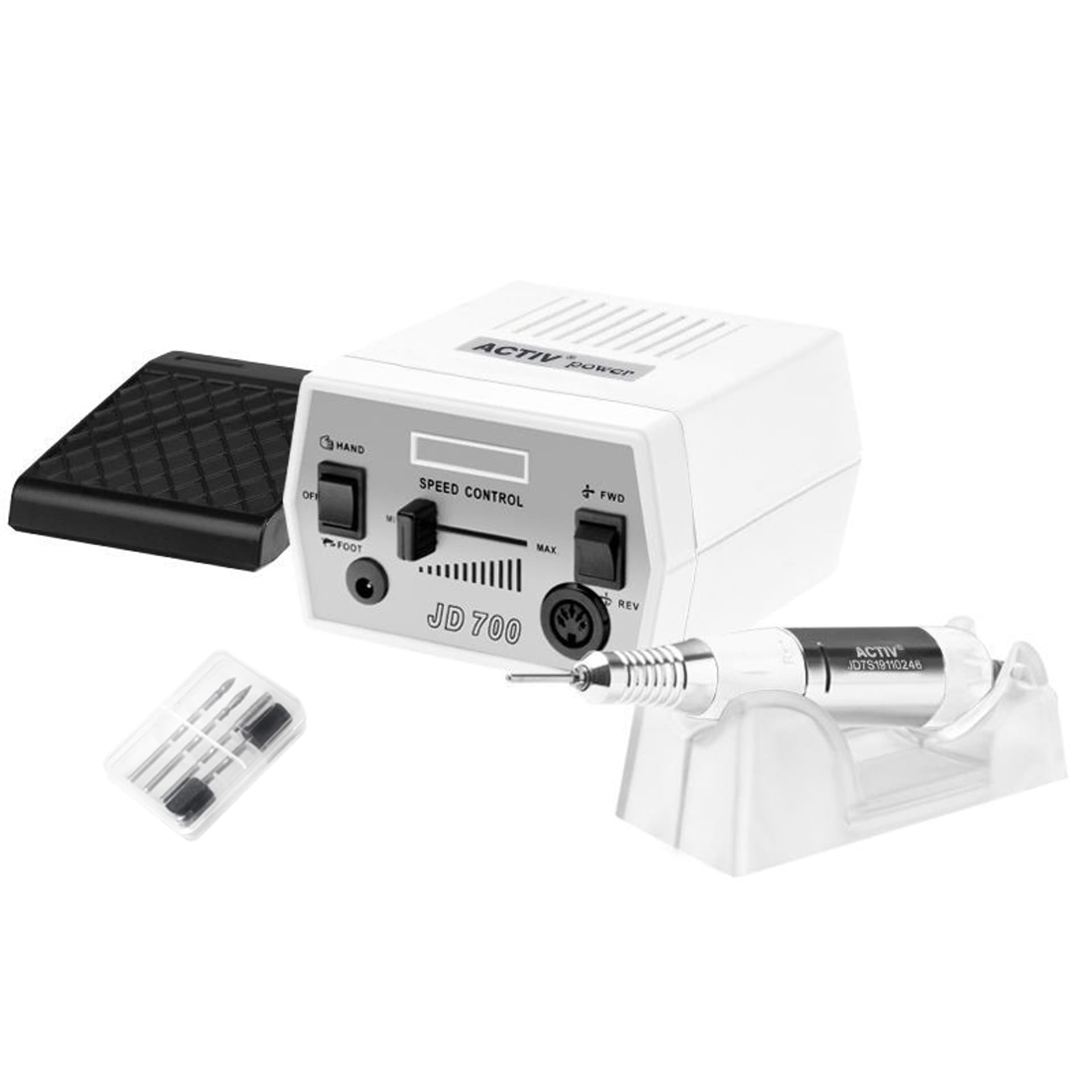 

Frezarka Activ Power JD700 white + zestaw frezów DBD-F