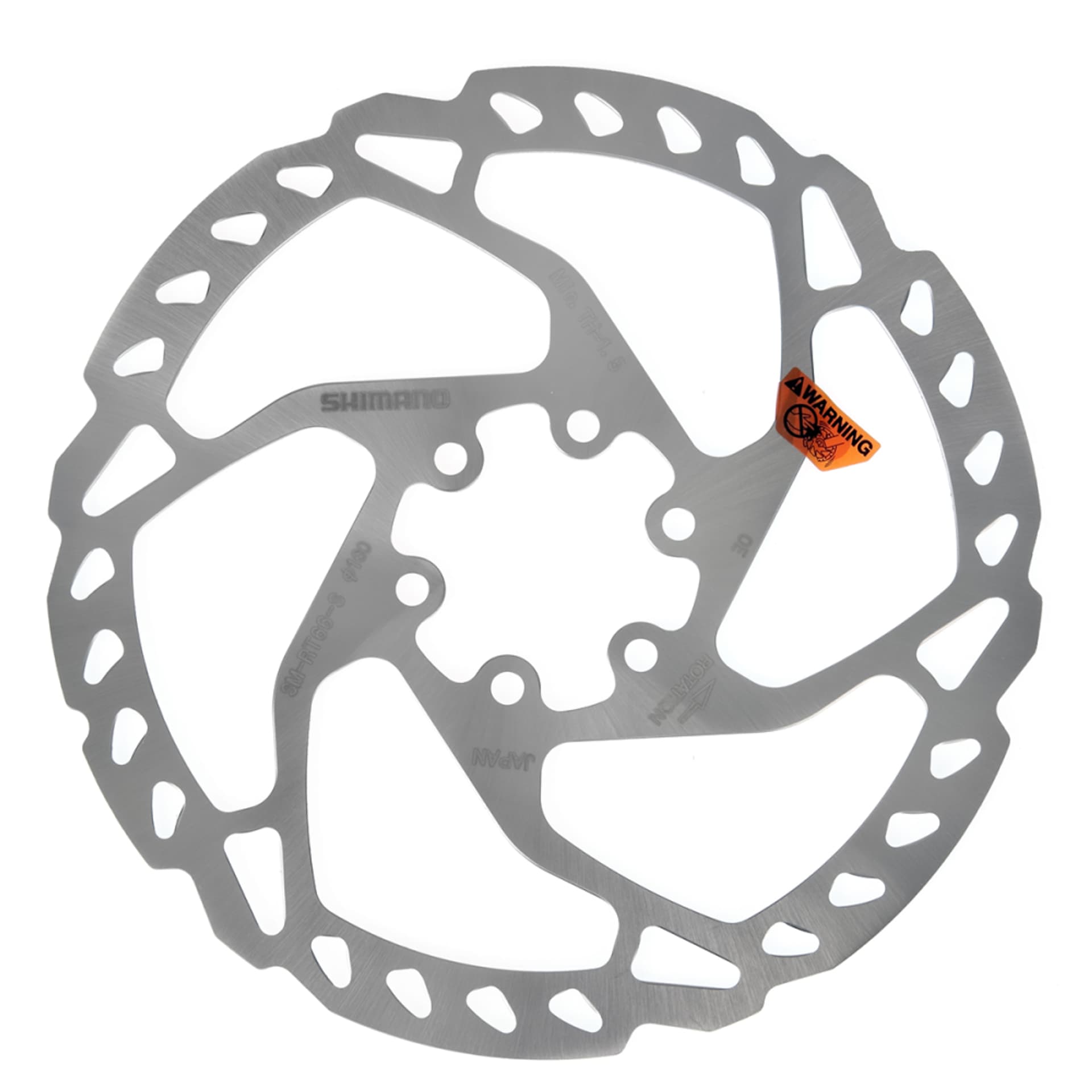 

Tarcza hamulcowa Shimano SLX SM-RT66 160mm 6 śr. OEM
