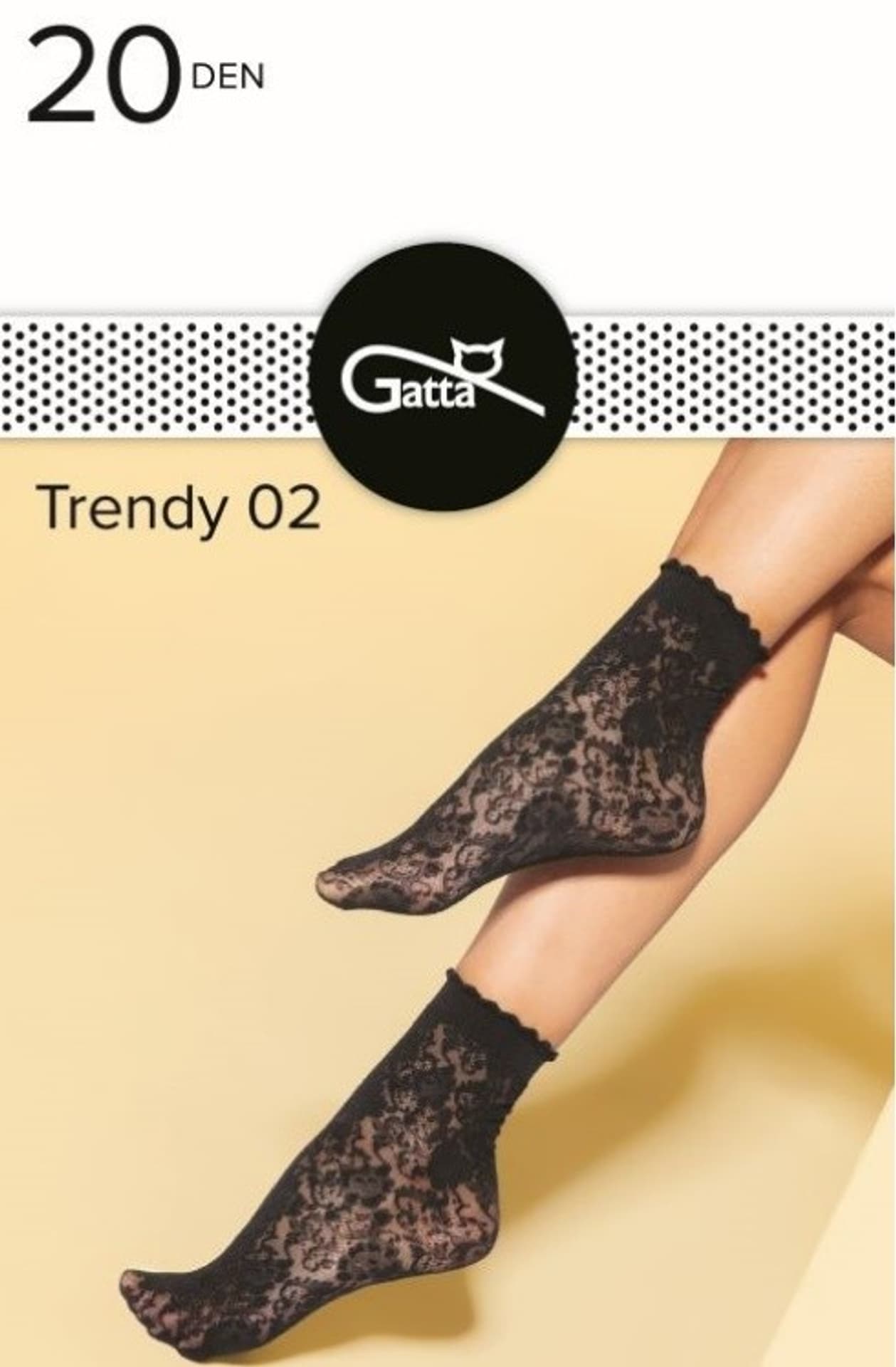 

SKARPETKI TRENDYLINE WZ.02 (kolor daino)