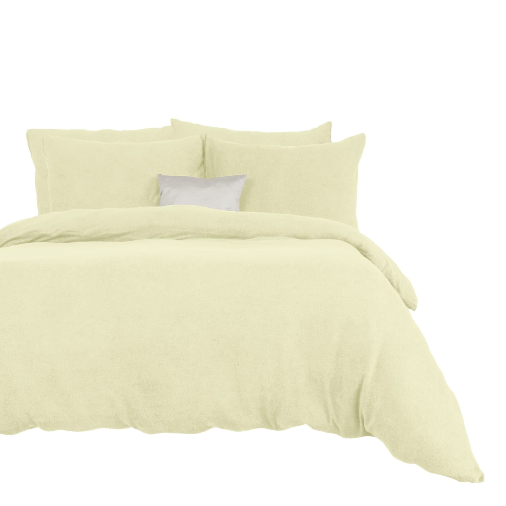 

Pościel frotte krem 019/200x220