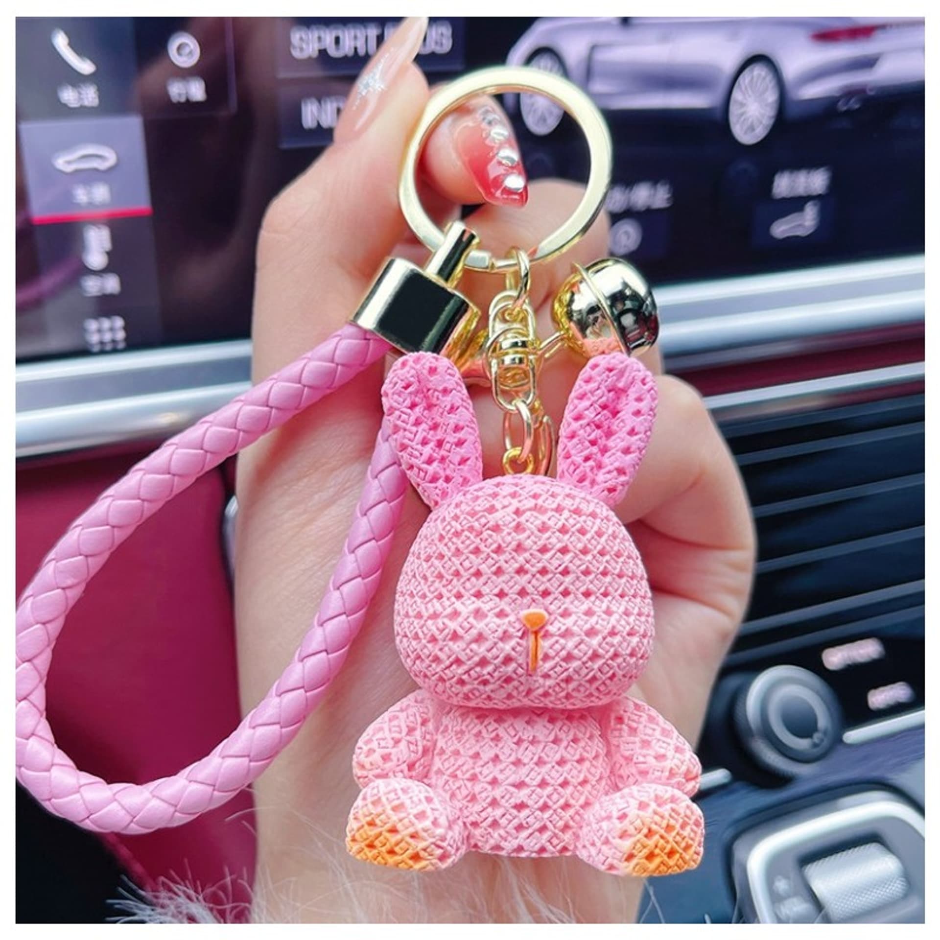 

Brelok do kluczy sweet BUNNY BRL265