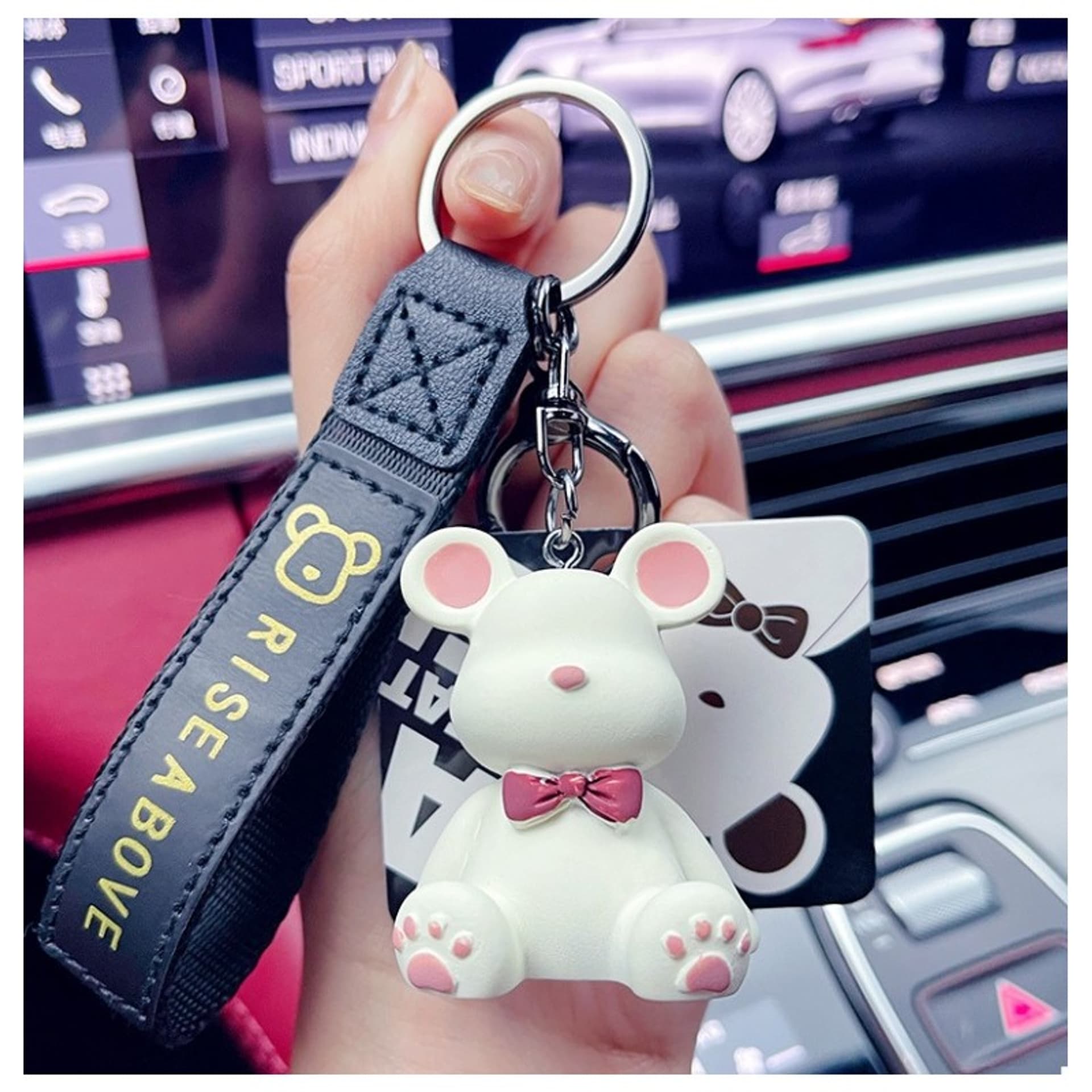 

Brelok do kluczy sweet BEAR BRL266