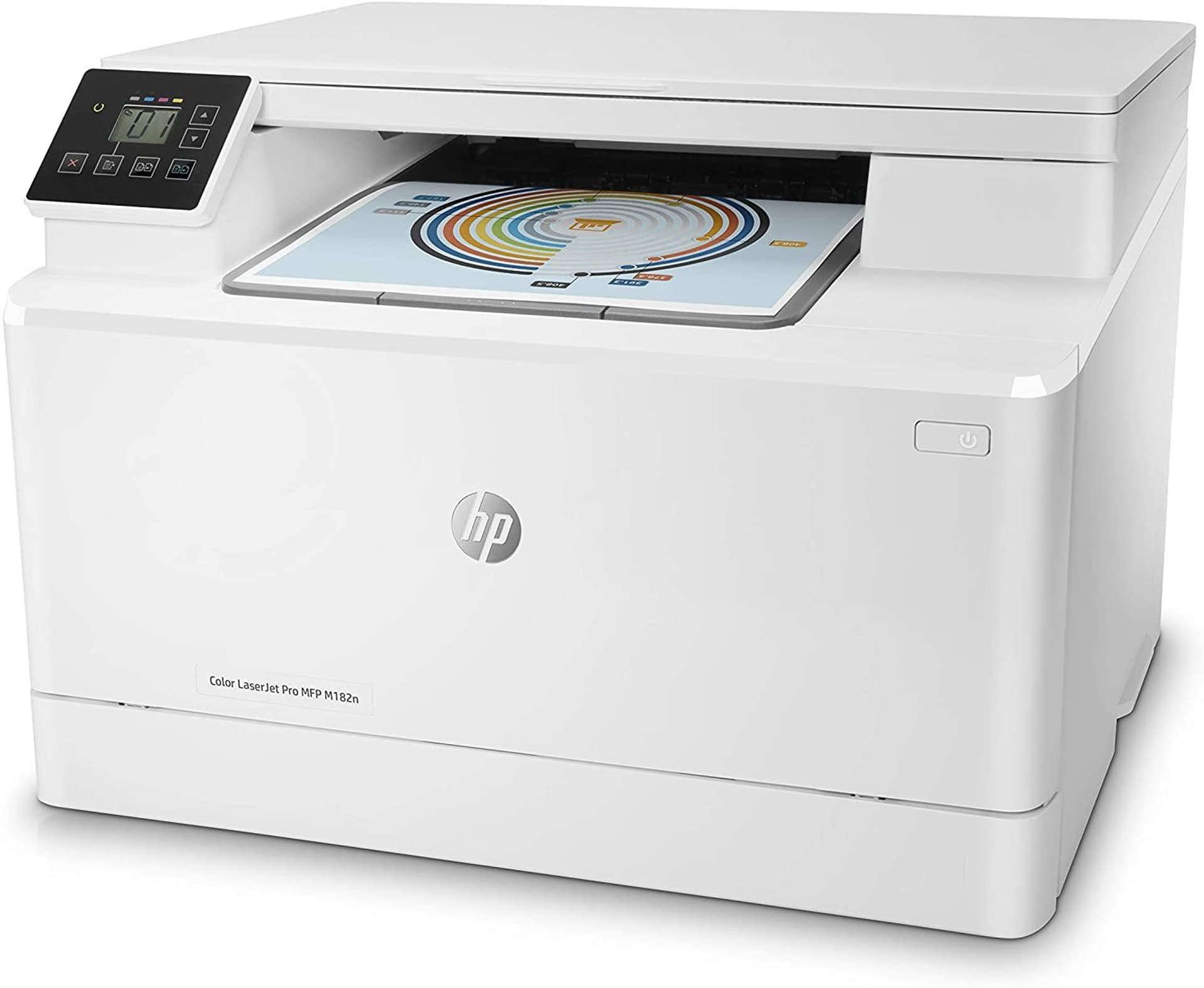 

Urządzenie wielofunkcyjne laserowe HP LaserJet Pro MFP M182n 7KW54A