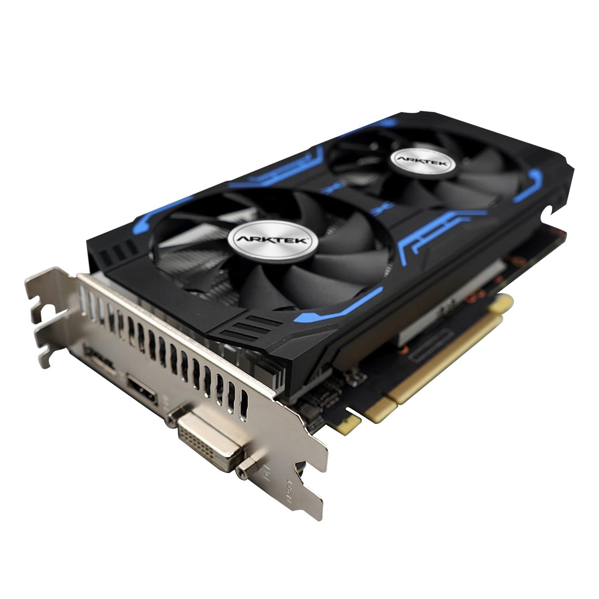 

Arktek GeForce GTX 1660 SUPER Dual Fan 6GB